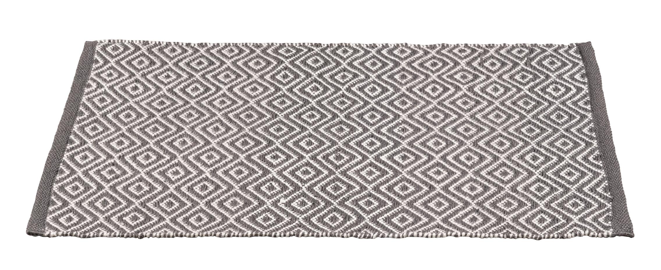 Tapis de bain l.50 x L.80 cm vert foncé Galet - 2