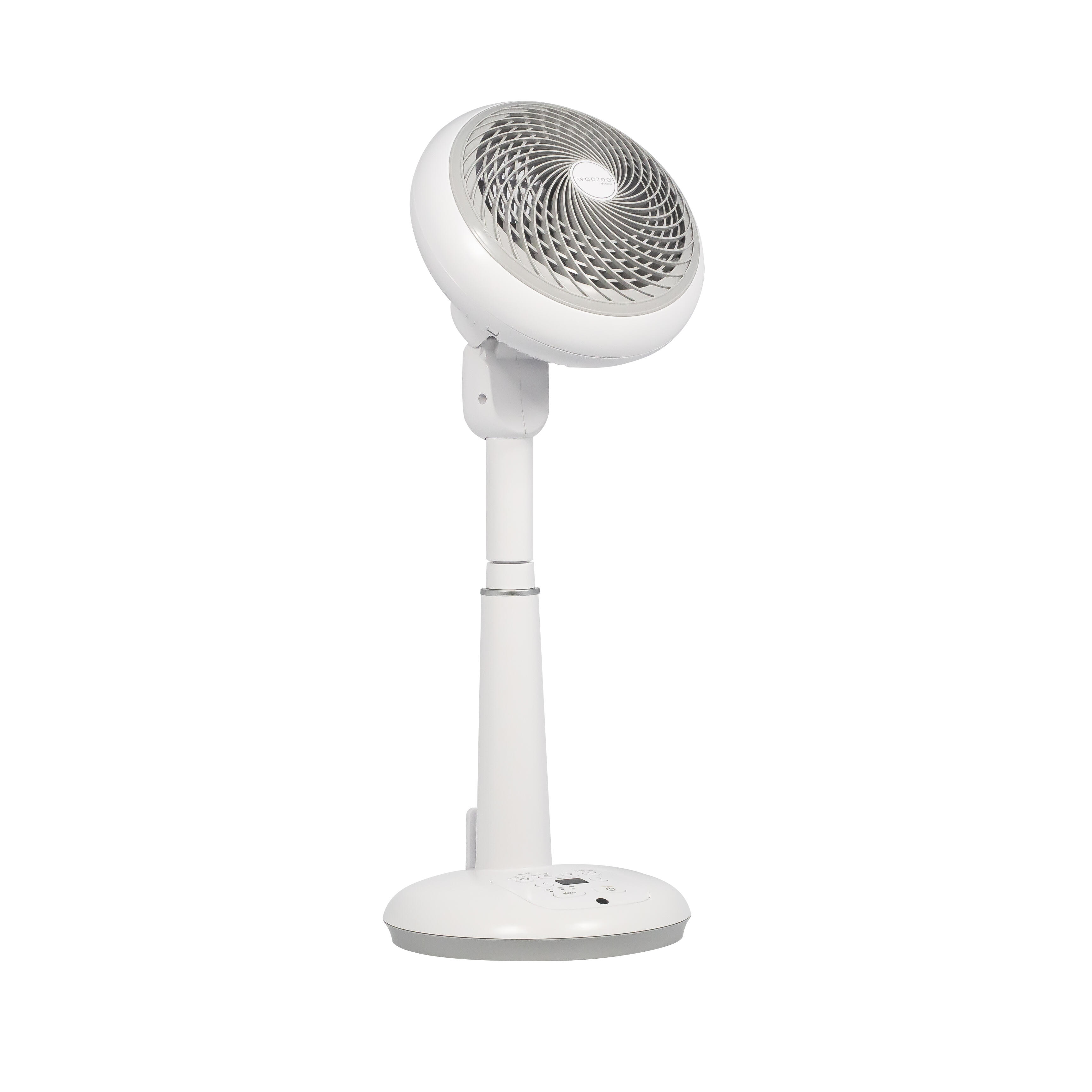 Ventilateur sur pied, OHYAMA, Woozoo blanc 25 W, D25 cm - 4