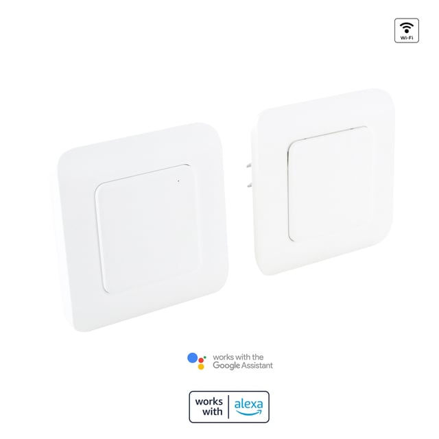 Kit va-et-vient interrupteur blanc  Csy DI-O