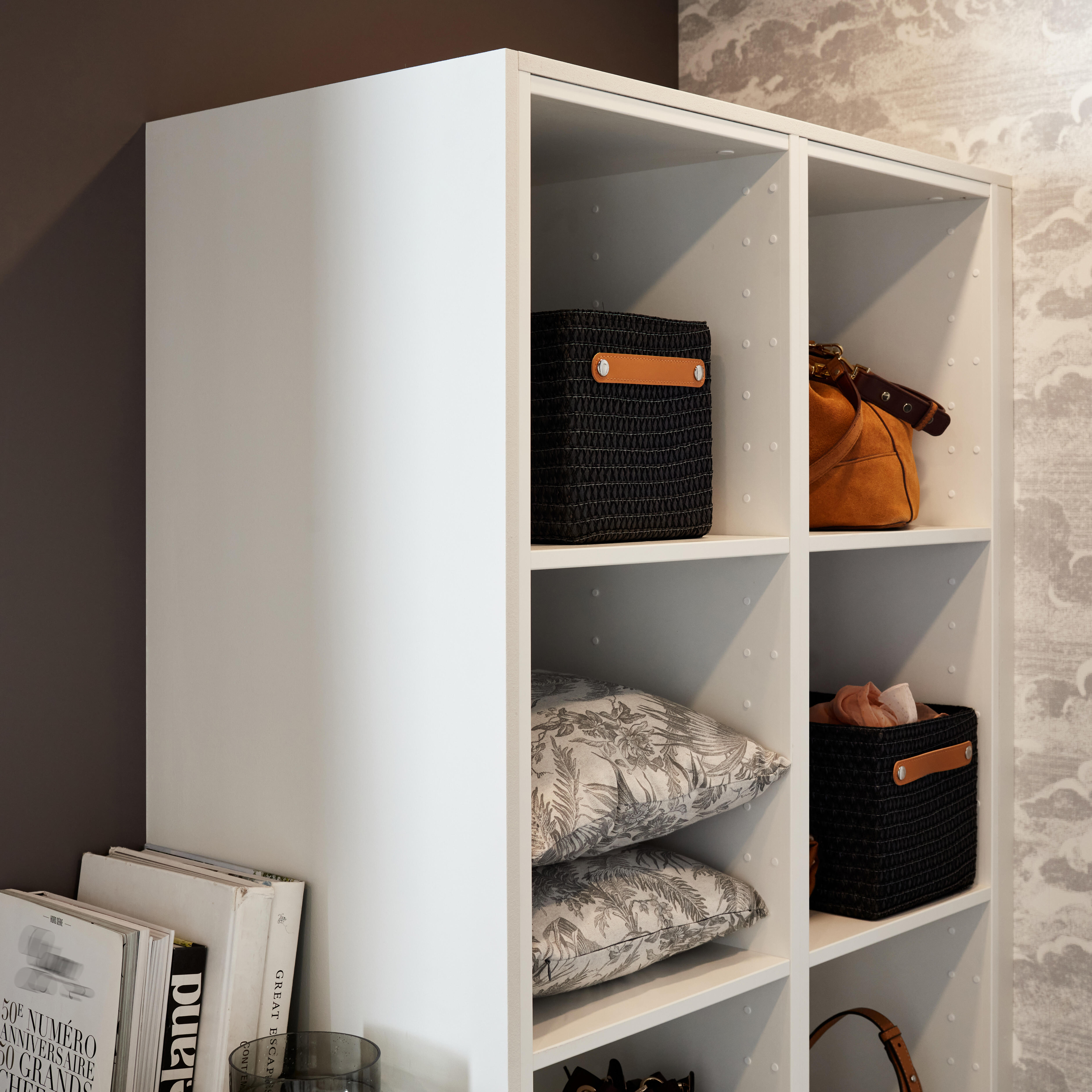 Panier noir l.21 x P.29 x H.21 cm SENSEA - 3