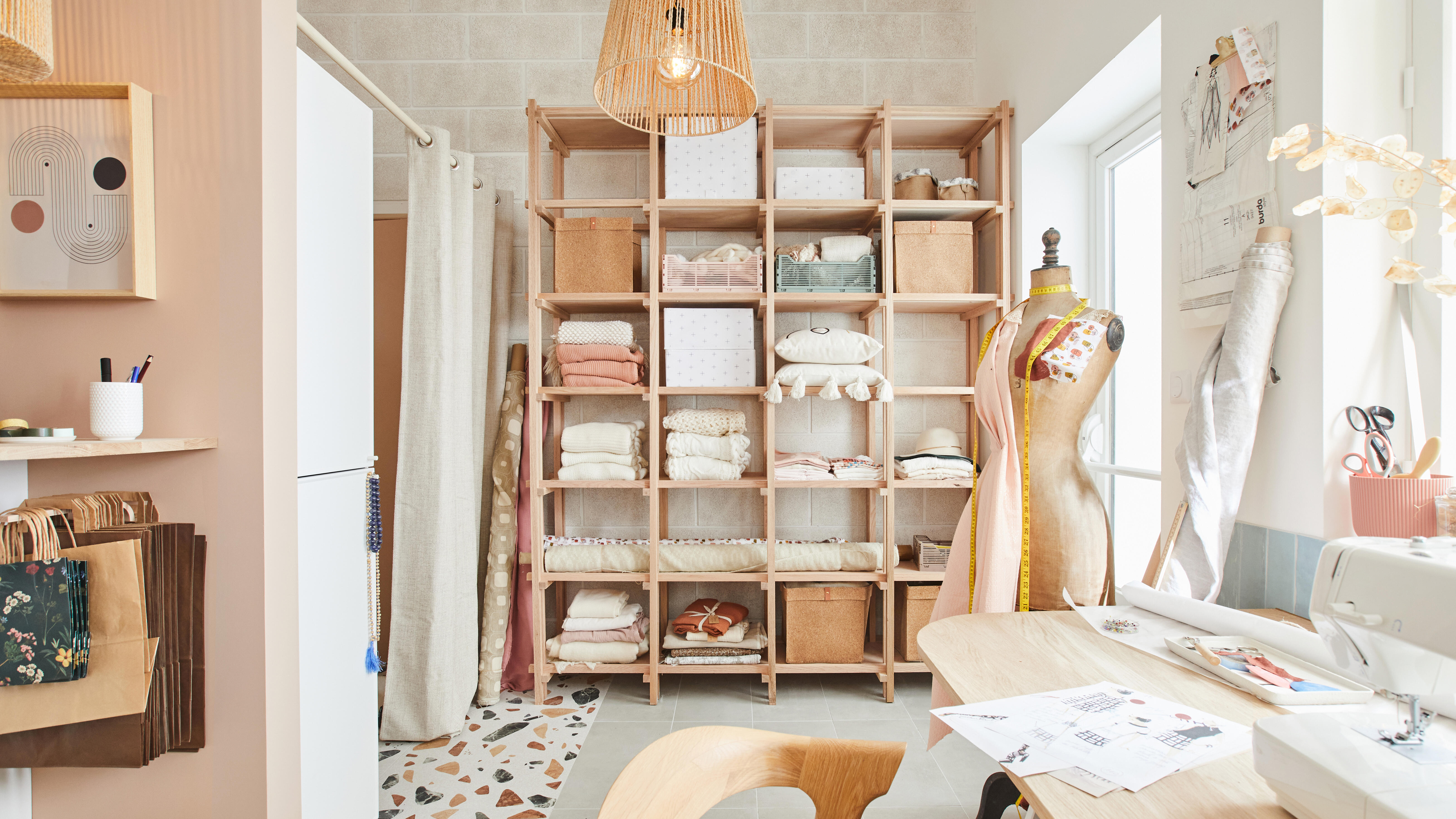 Varão Inspire d35cm 1.5m branco lacado - 2