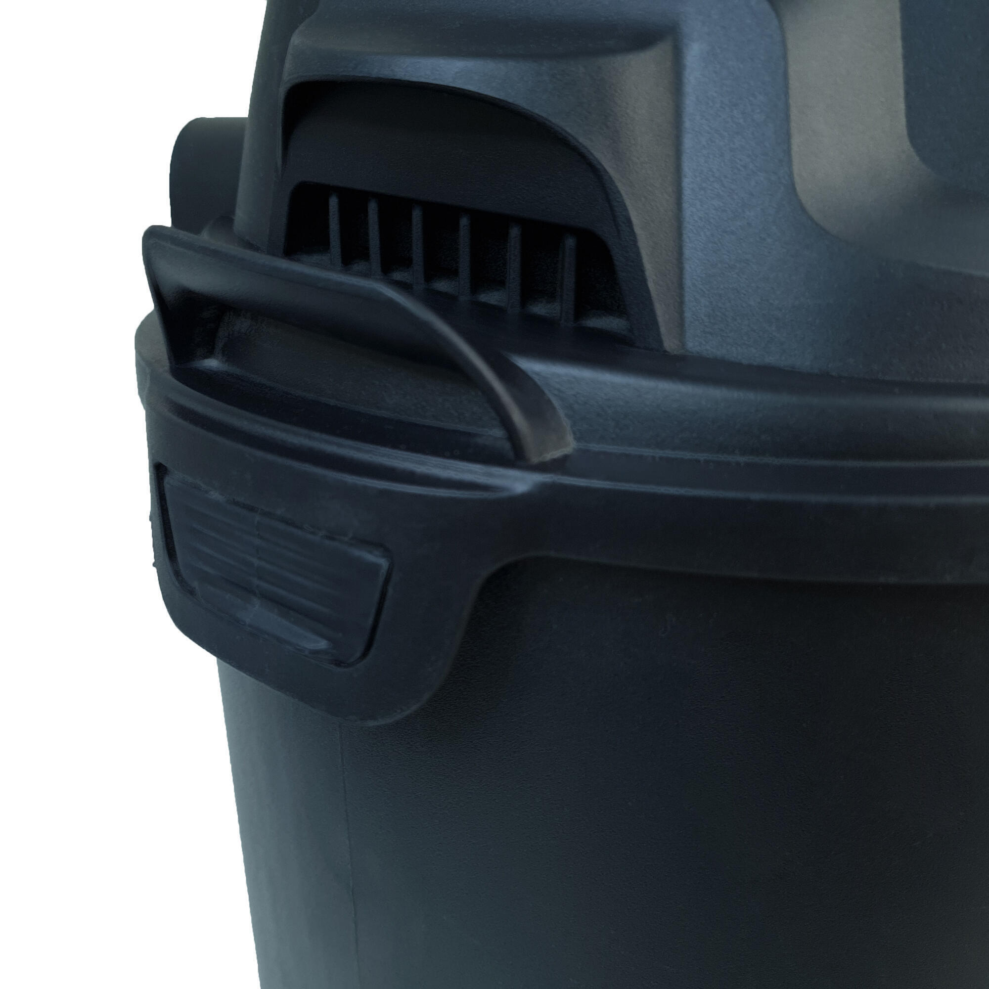 Aspirateur de chantier eau et poussières PRACTYL, 14.0 kPa, 15.0 l, classe Non a - 6