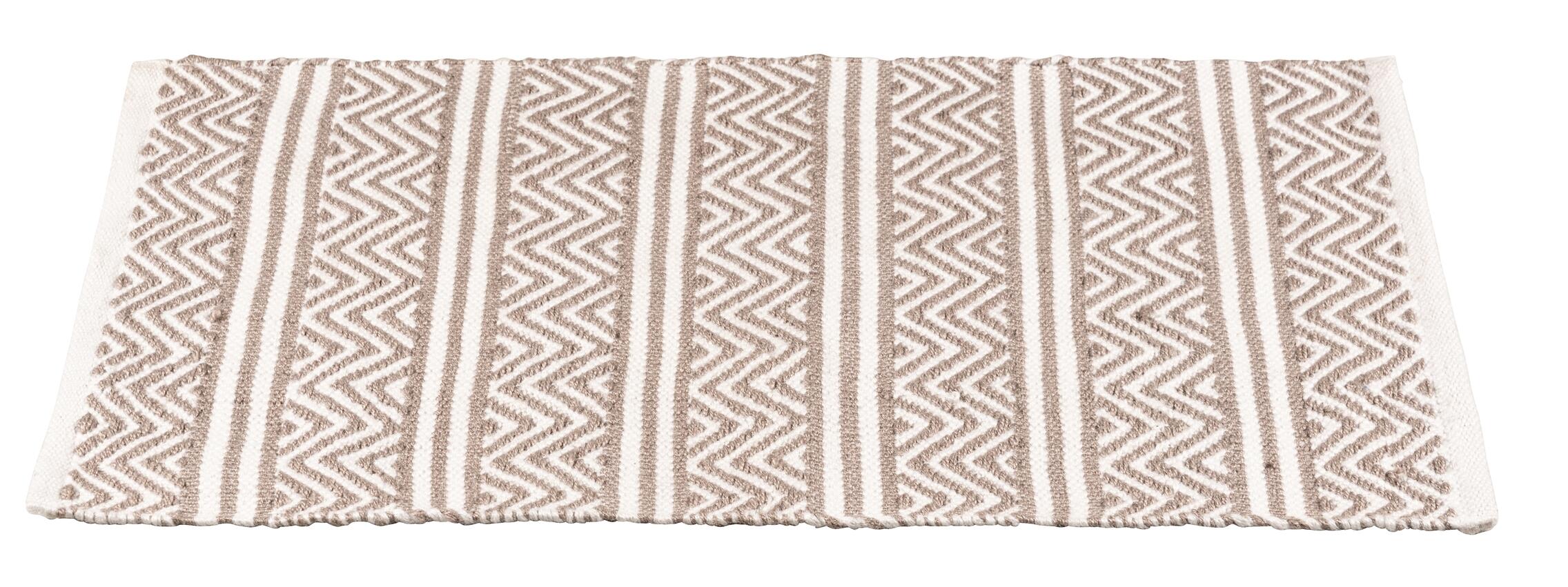 Tapis de bain l.40 x L.60 cm gris Galet - 2