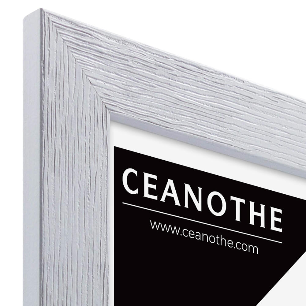 Cadre Karma, H.30 x l.20 cm gris, CEANOTHE - 4