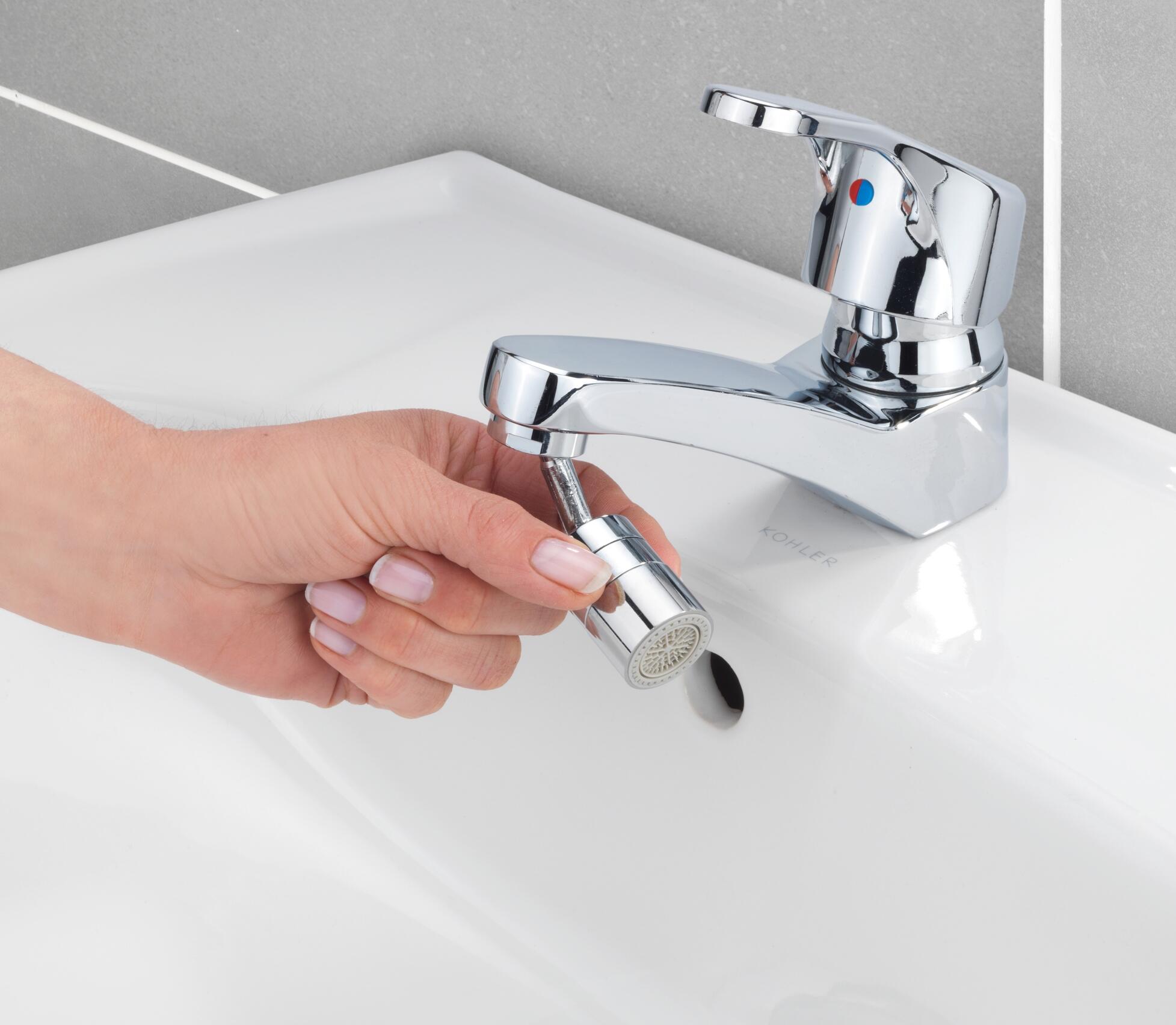 Adaptador para torneira 2ªfunçoes 360º - 6