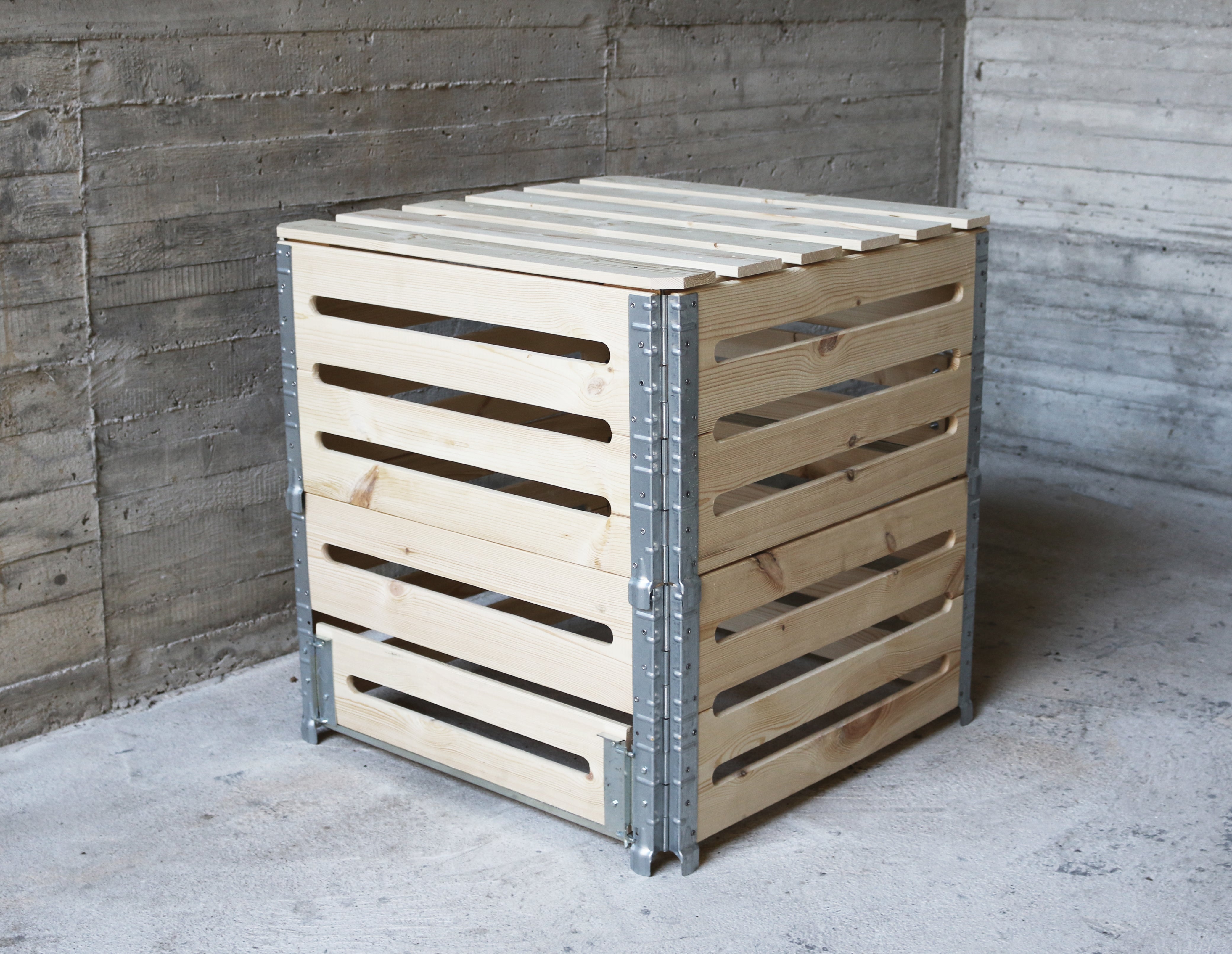 Composteur d'extérieur ESTWOOD Estwood 460 l - 3