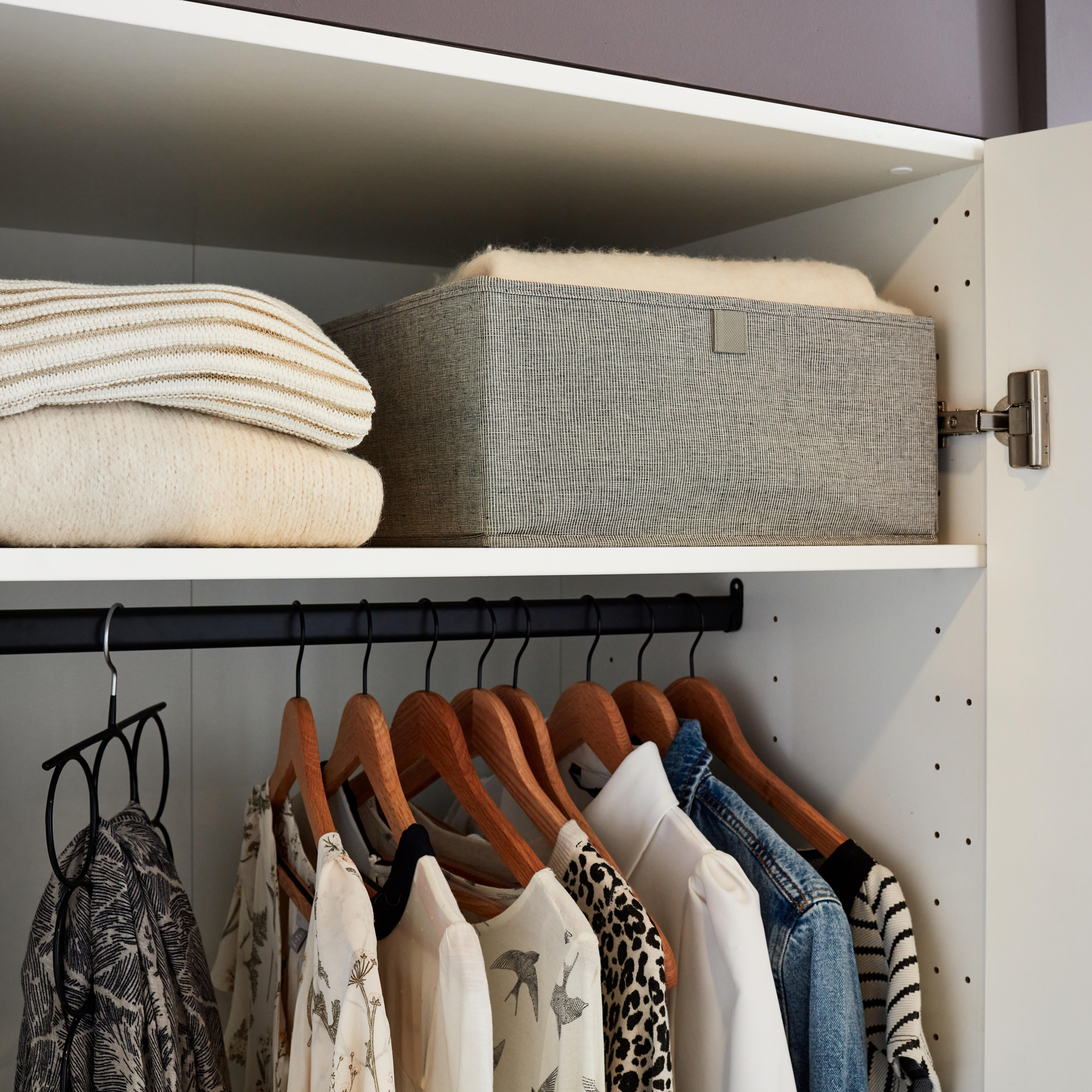 Cabide para 12 lenços SPACEO CABIDE 12 LENÇOS METAL - 10