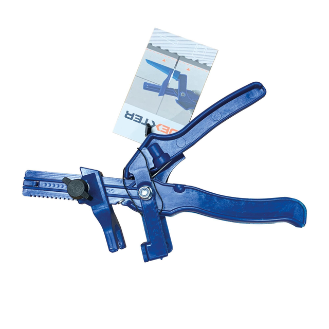 Pince à cale croisillon autonivelant plastique DEXTER