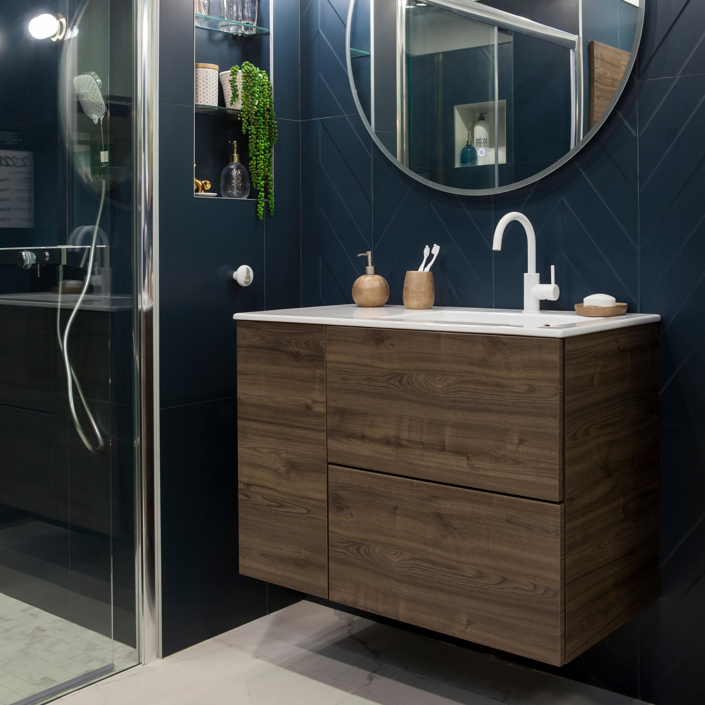 Distributeur de savon bronze Stars SENSEA - 3