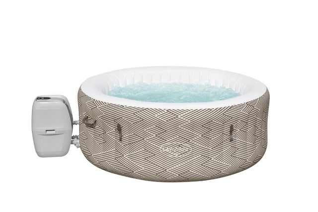 Spa gonflables MADRID BESTWAY, rond 2/4 places