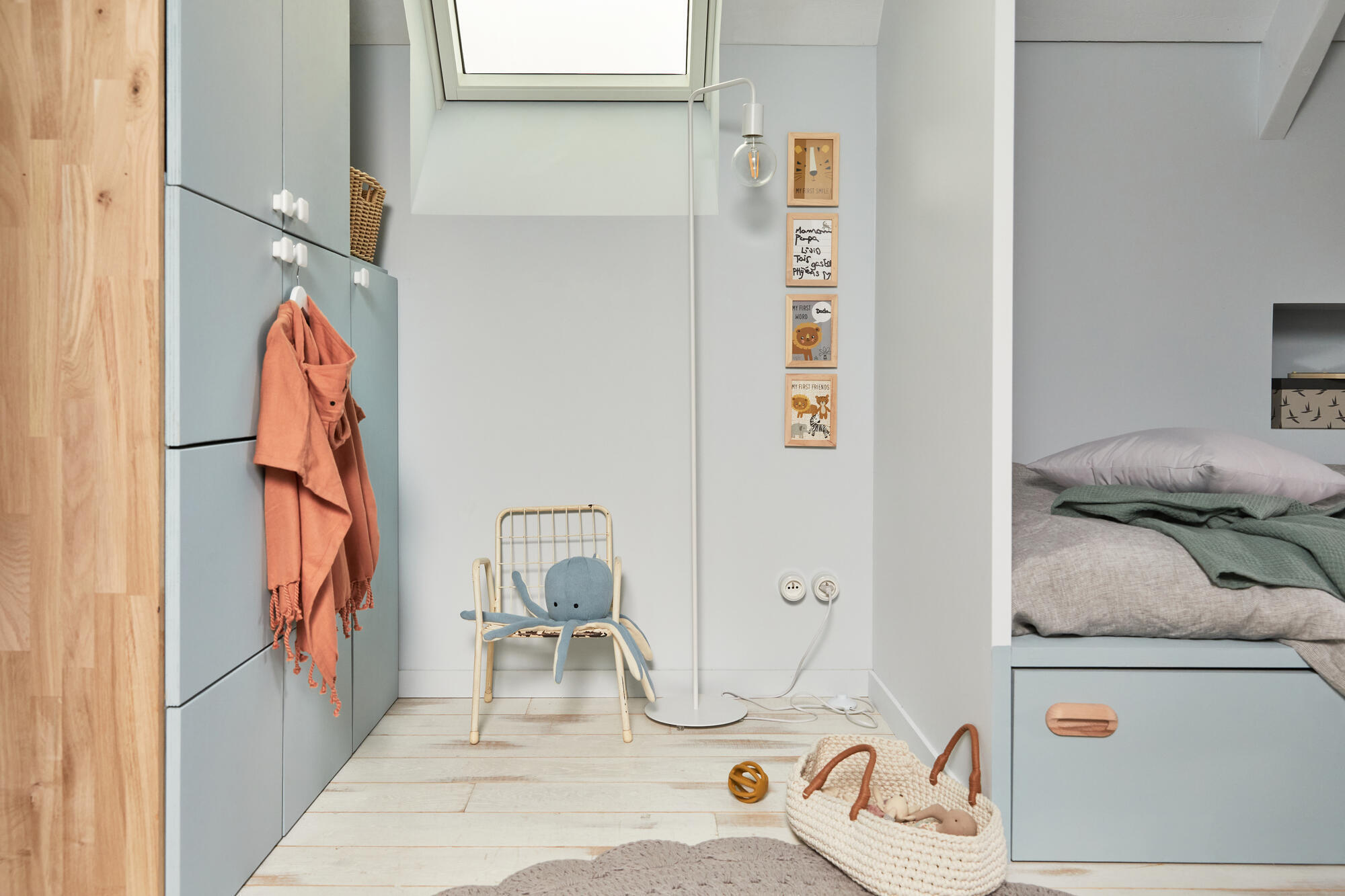 Cadre Brut, H.15 x l.10 cm, bois naturel - 4