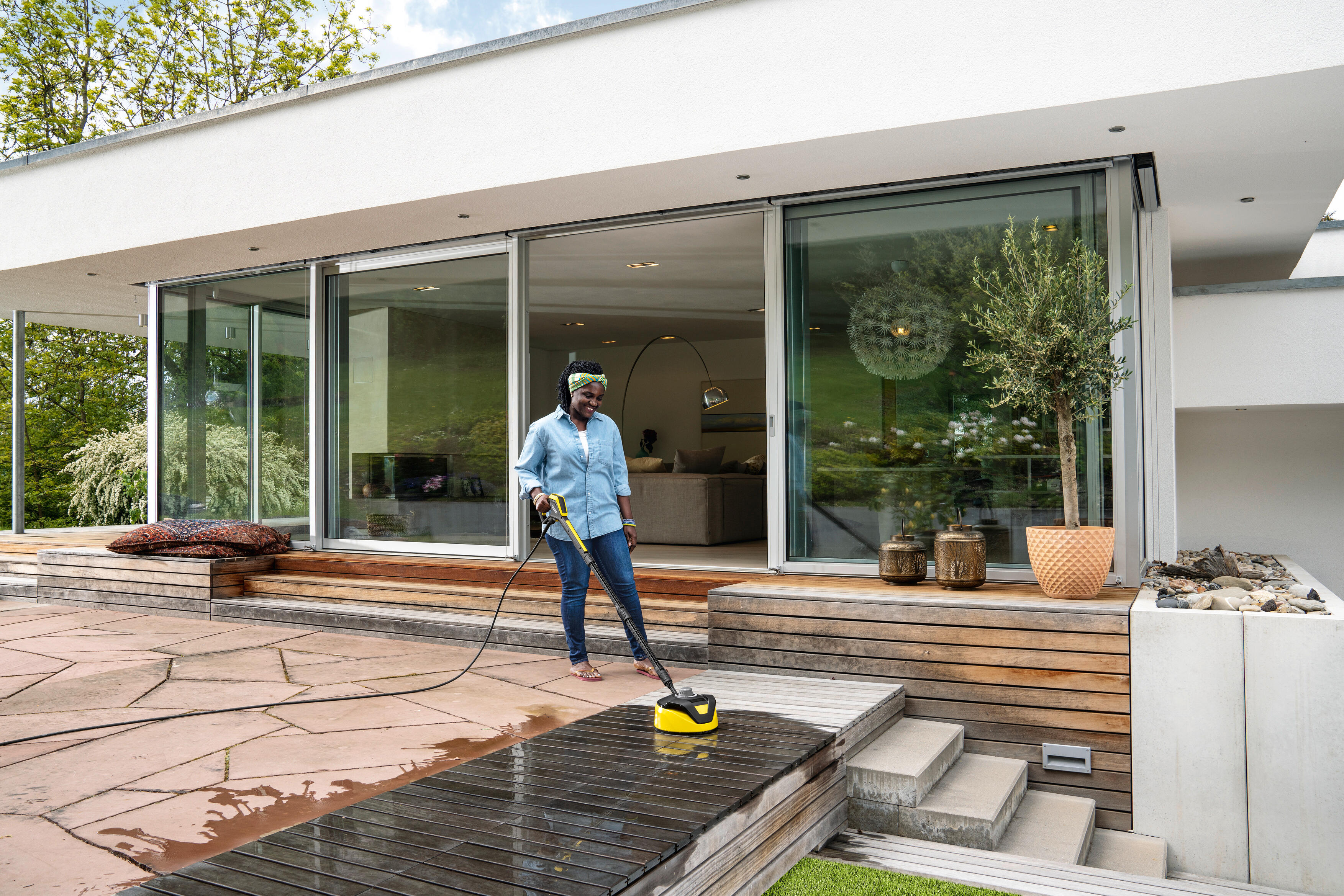 Nettoyeur de surface KARCHER T5 - 4
