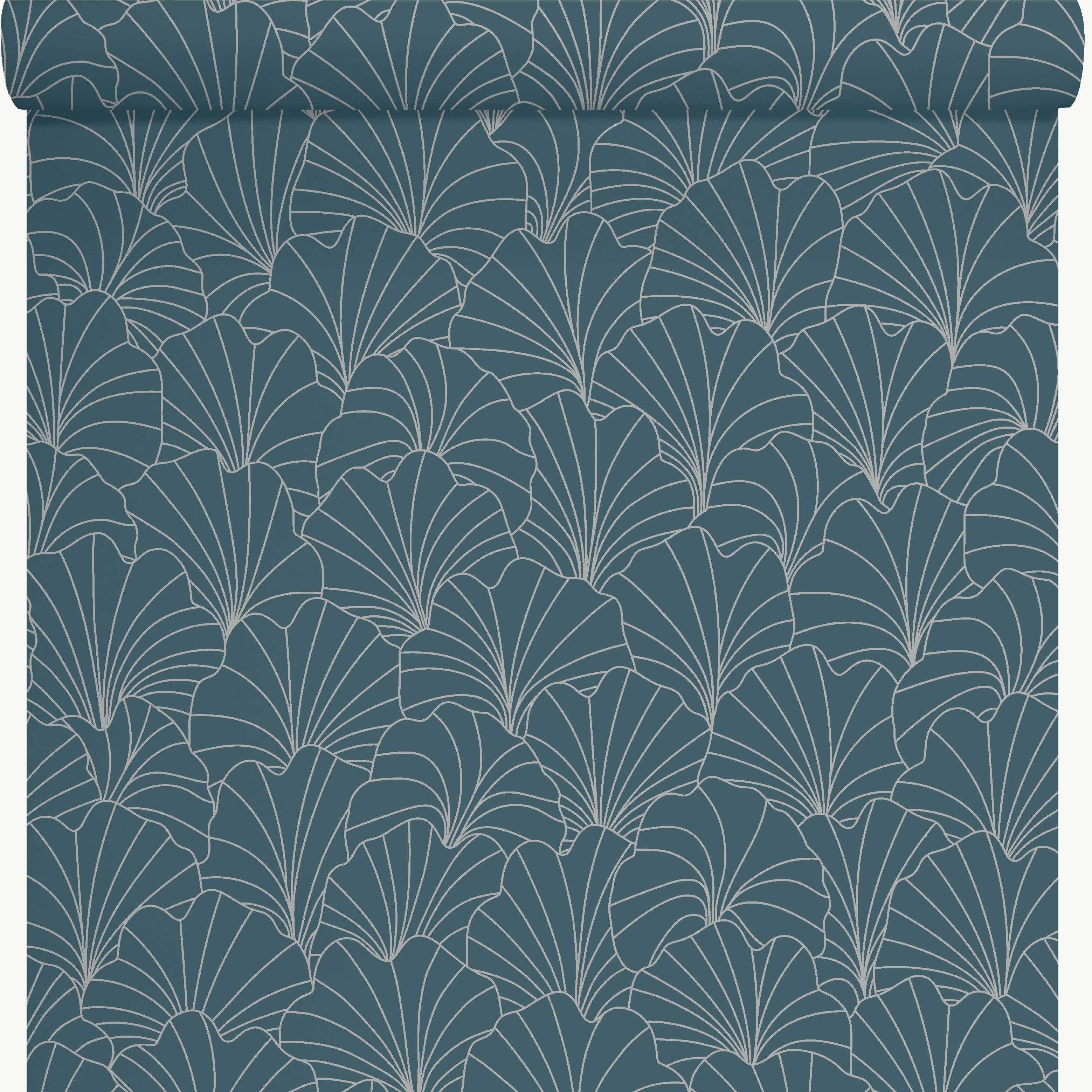 Bleu Papier Peint Leroy Merlin