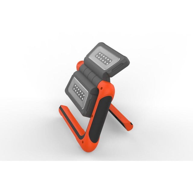 Projecteur de chantier portable basique ou rabattable rechargeable, 1100 ENERGIZ