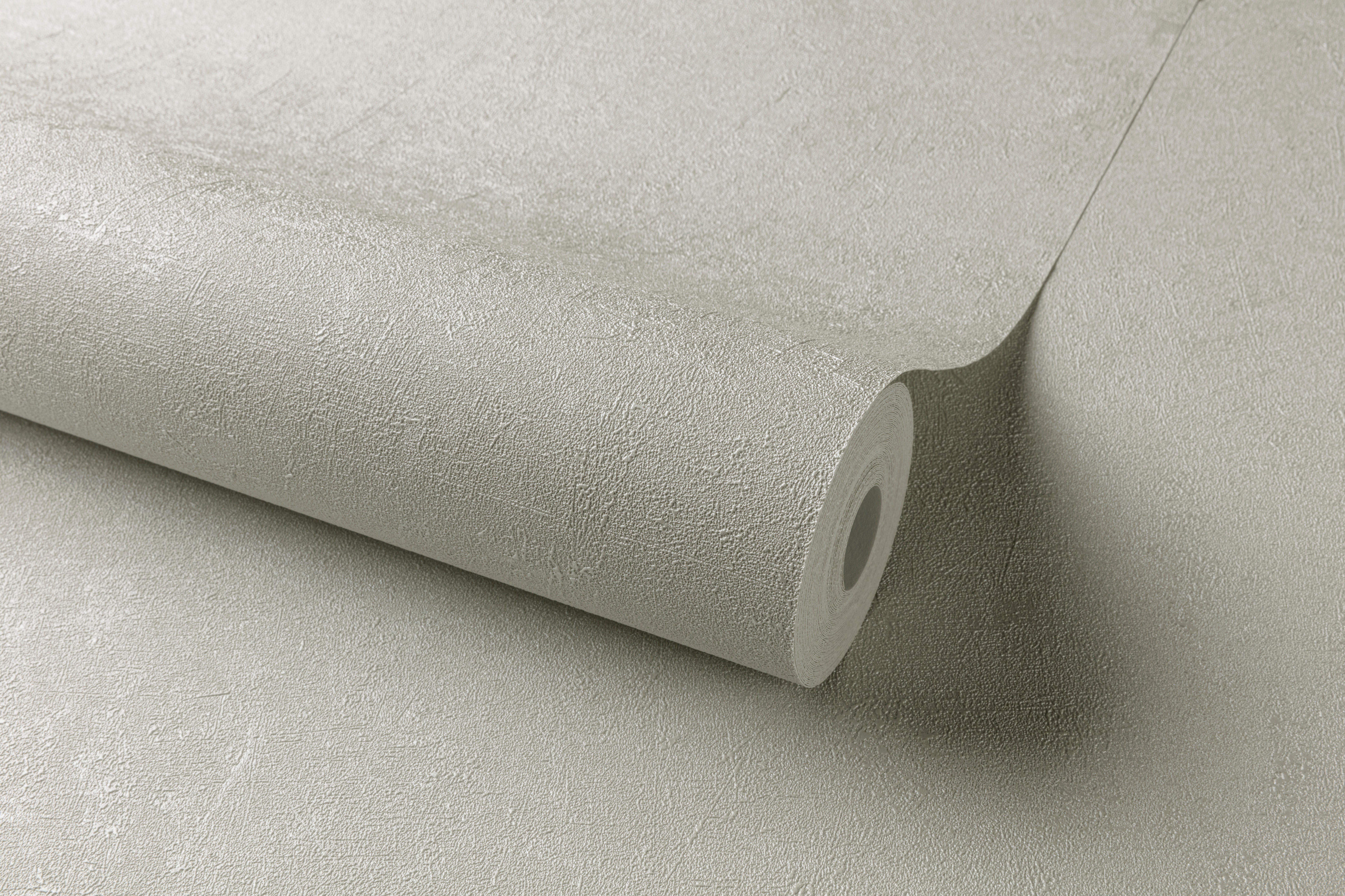 Papier peint vinyle Béton métal gris cool - 5
