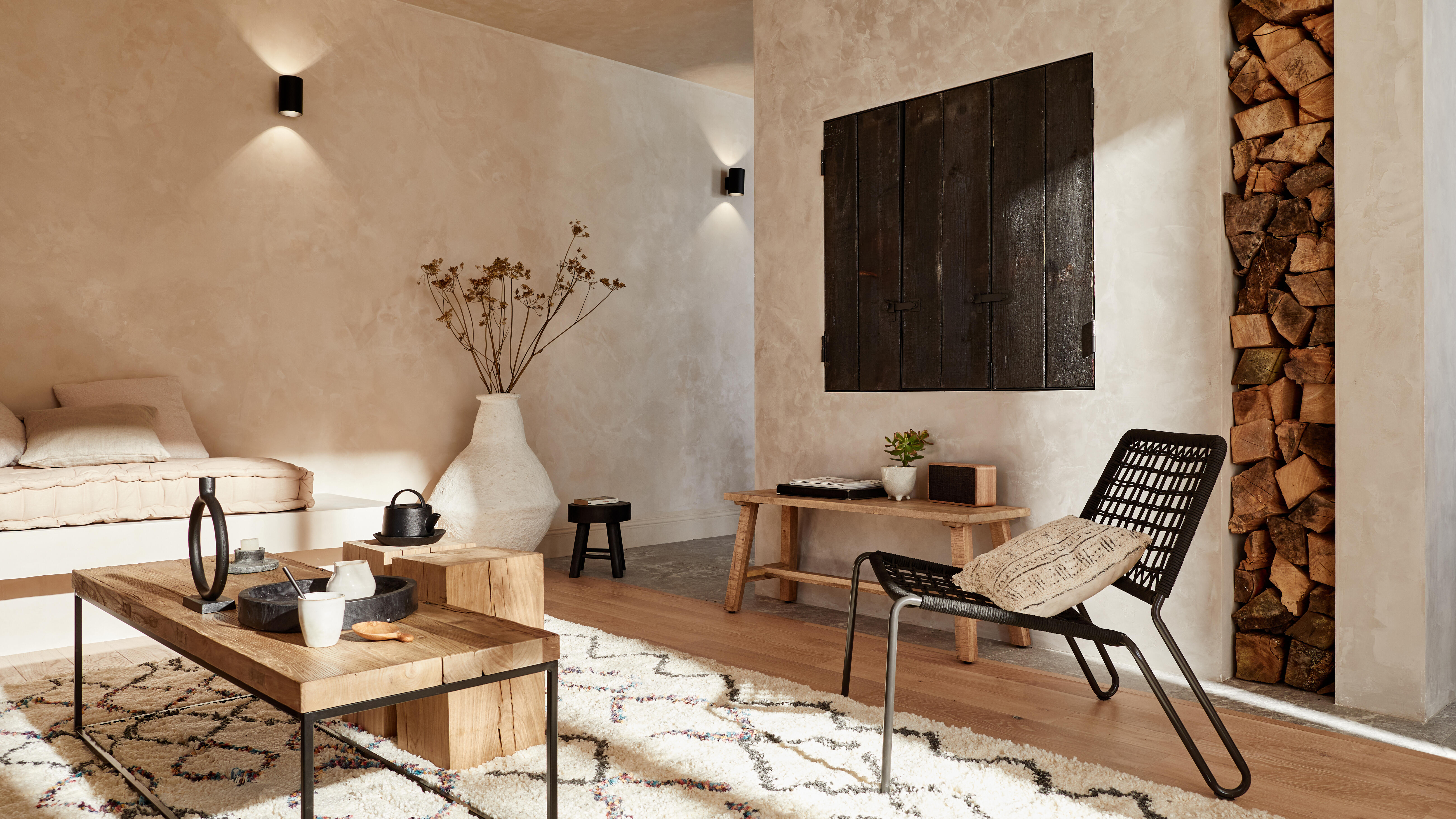 Fauteuil bas en acier Fizz corde anthracite - 8