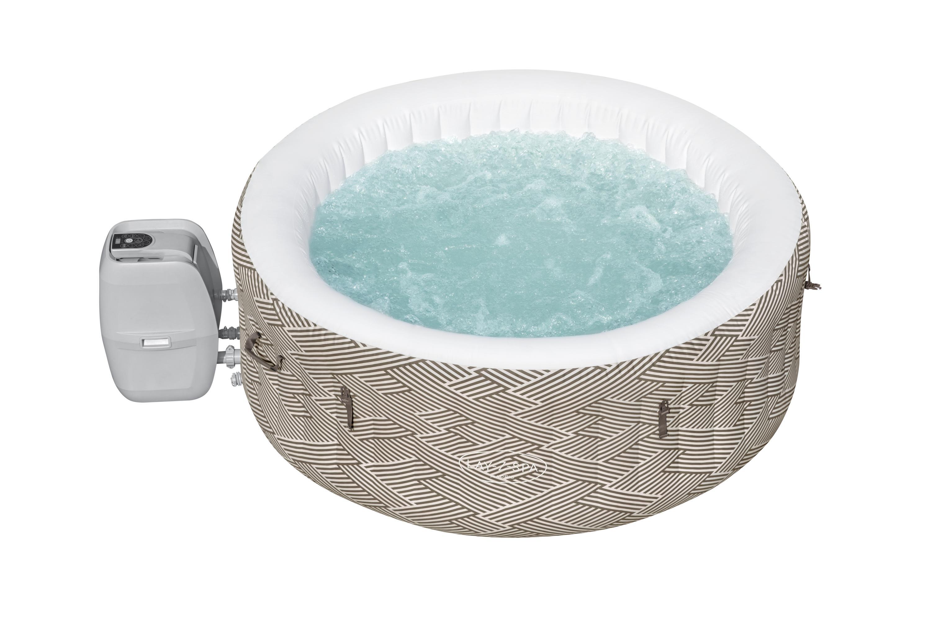 Spa gonflables MADRID BESTWAY, rond 2/4 places - 7