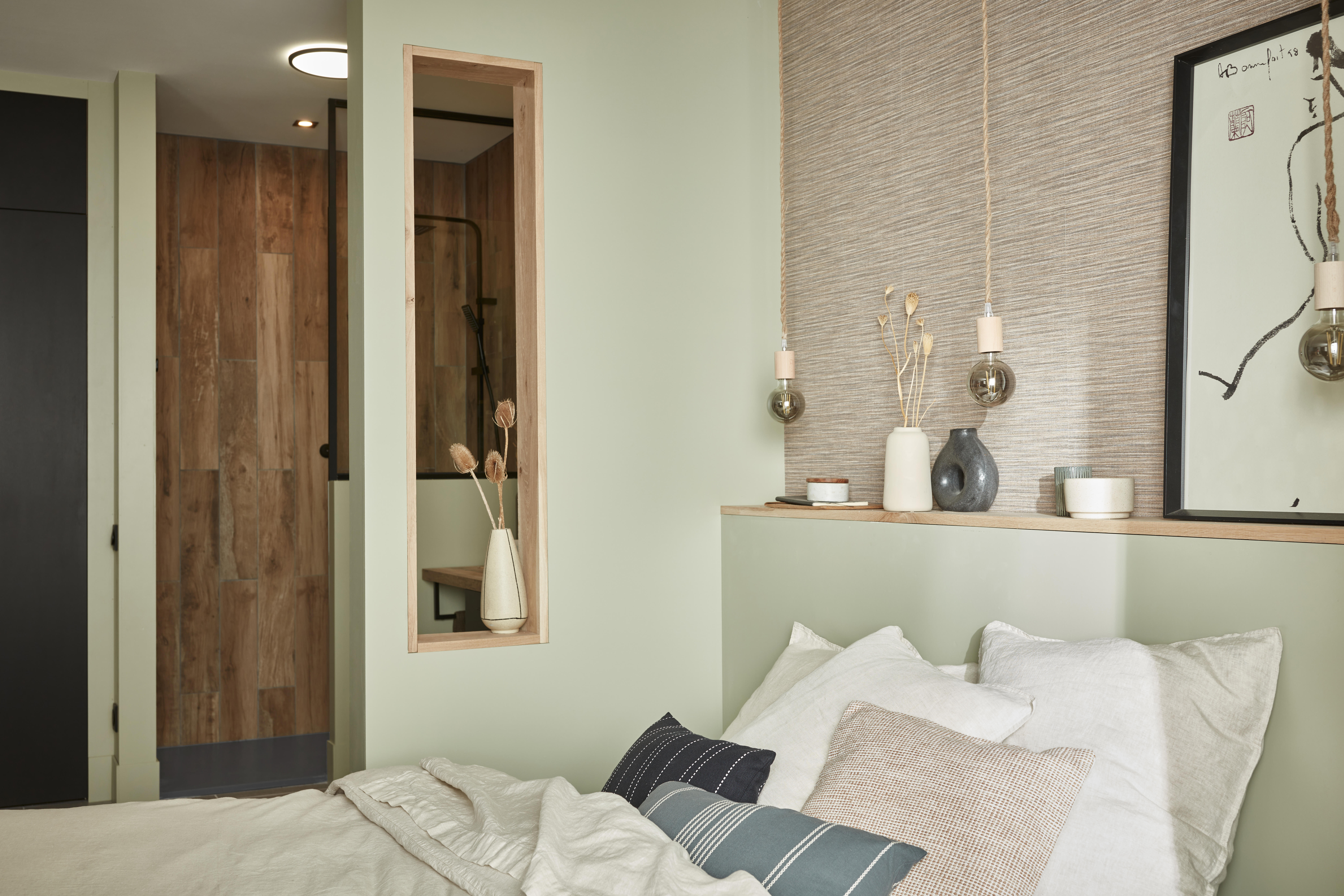 Kit douille e27 filetage bois beige CREATIVE CABLES - 4