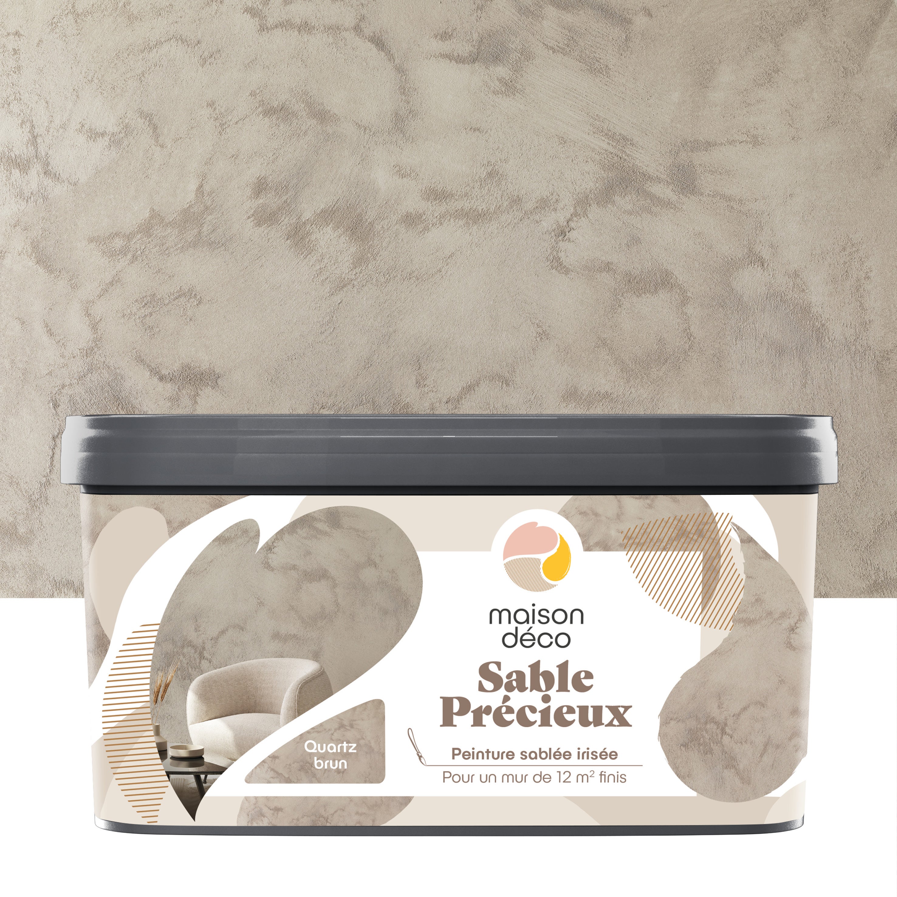 Quartz brun
