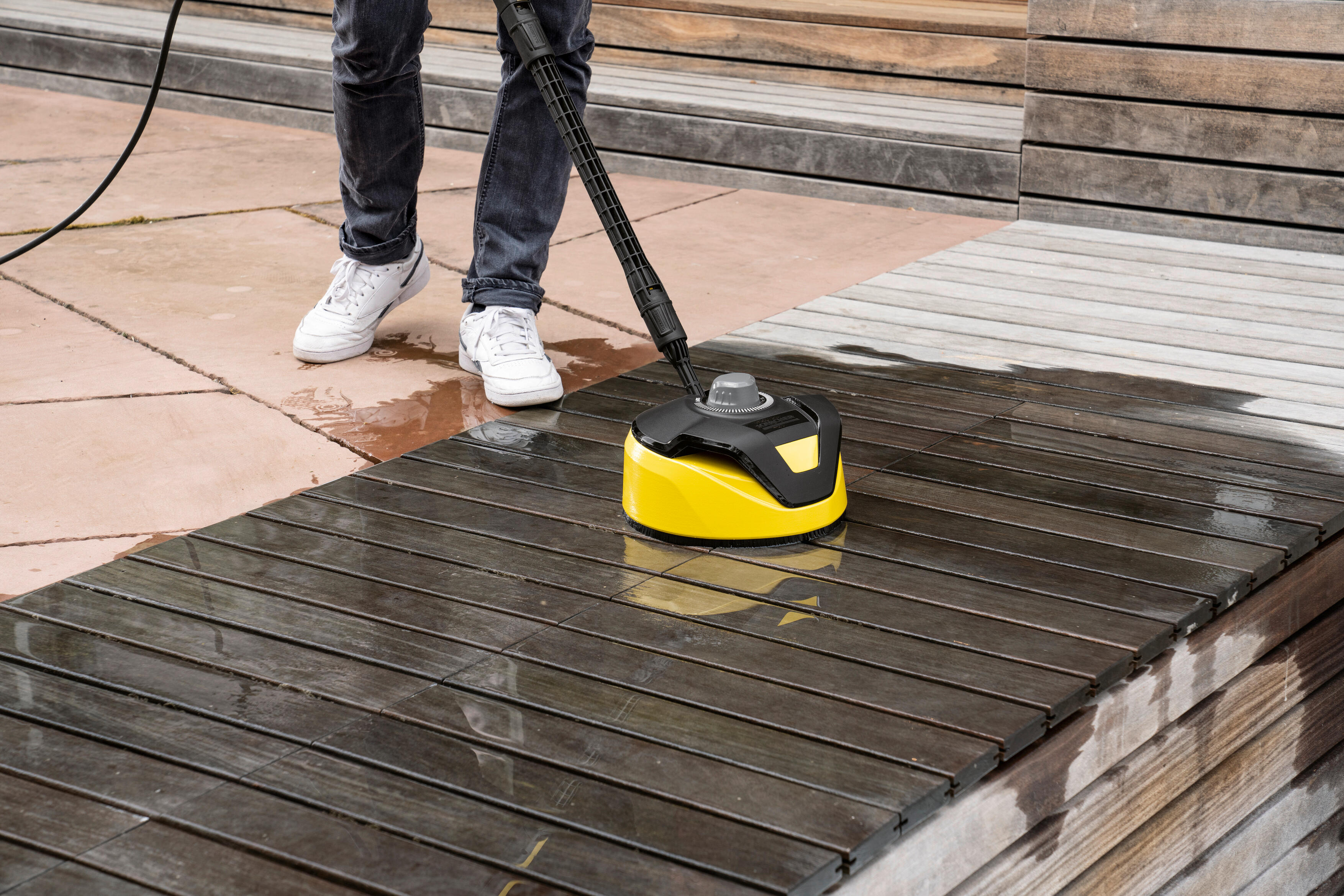 Nettoyeur de surface KARCHER T5 - 8