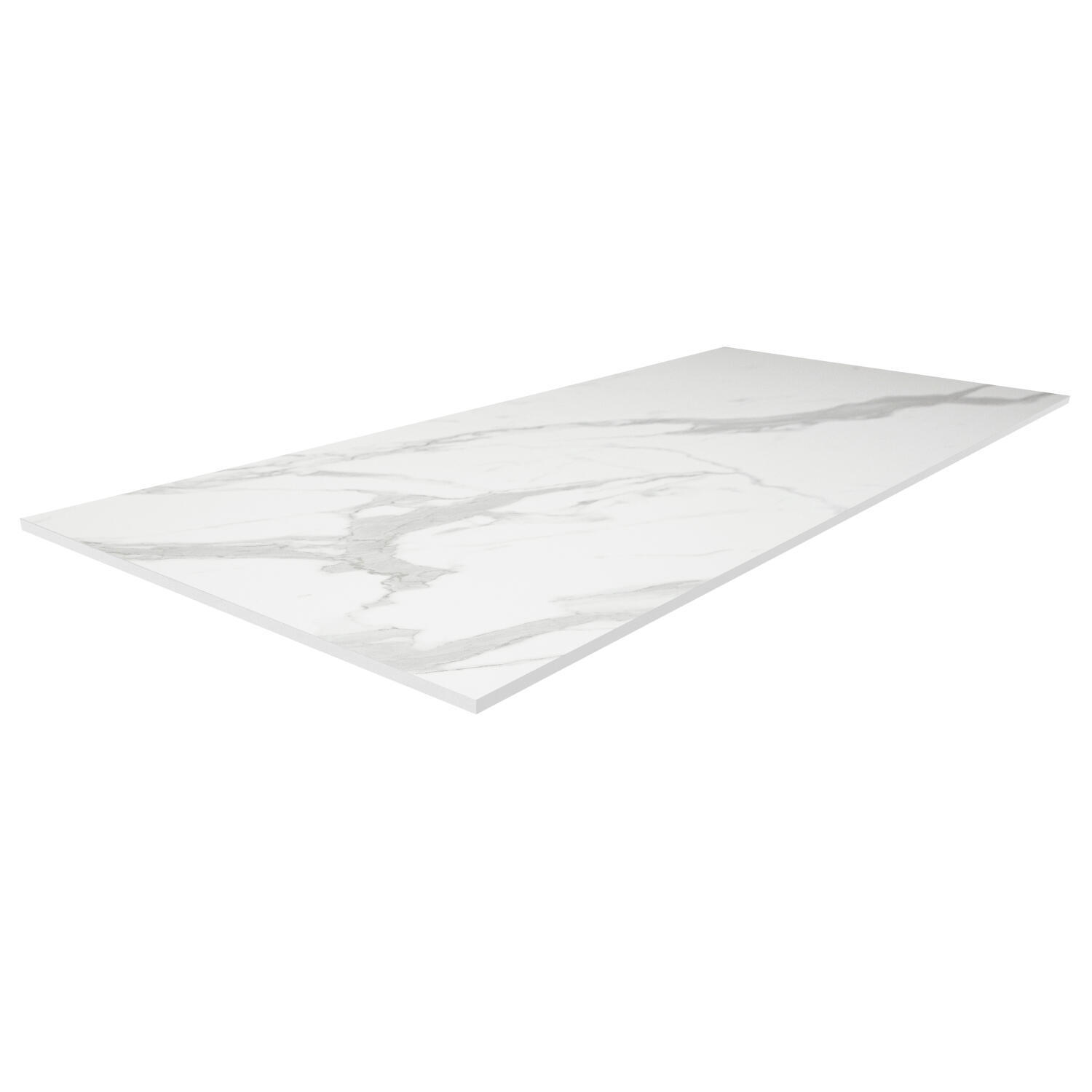 Encimera de cocina laminada compacta Tokyo calacatta 300x63 cm espesor 12mm - 2