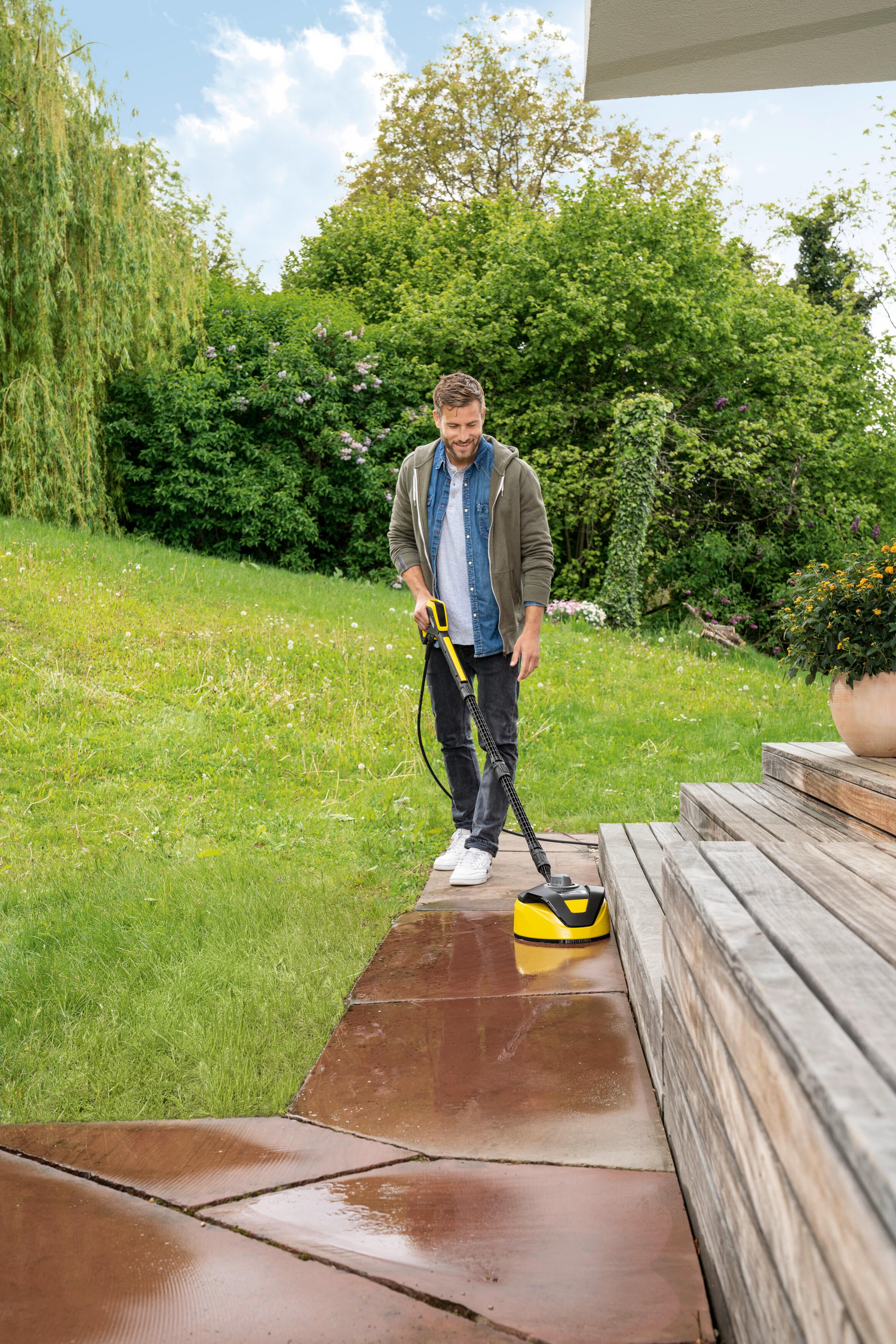 Nettoyeur de surface KARCHER T5 - 3