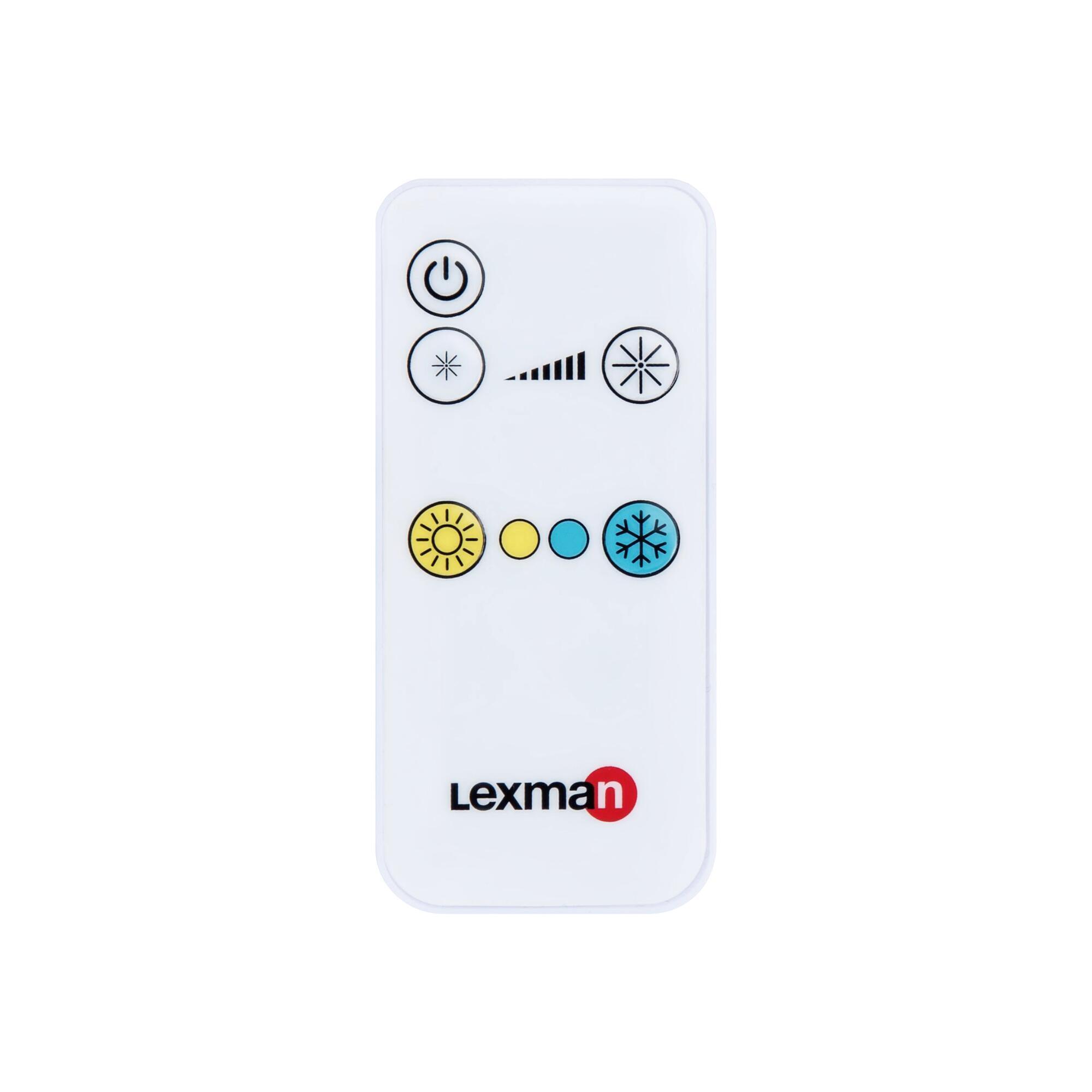Télécommande pour ampoules universelles, LEXMAN - 3