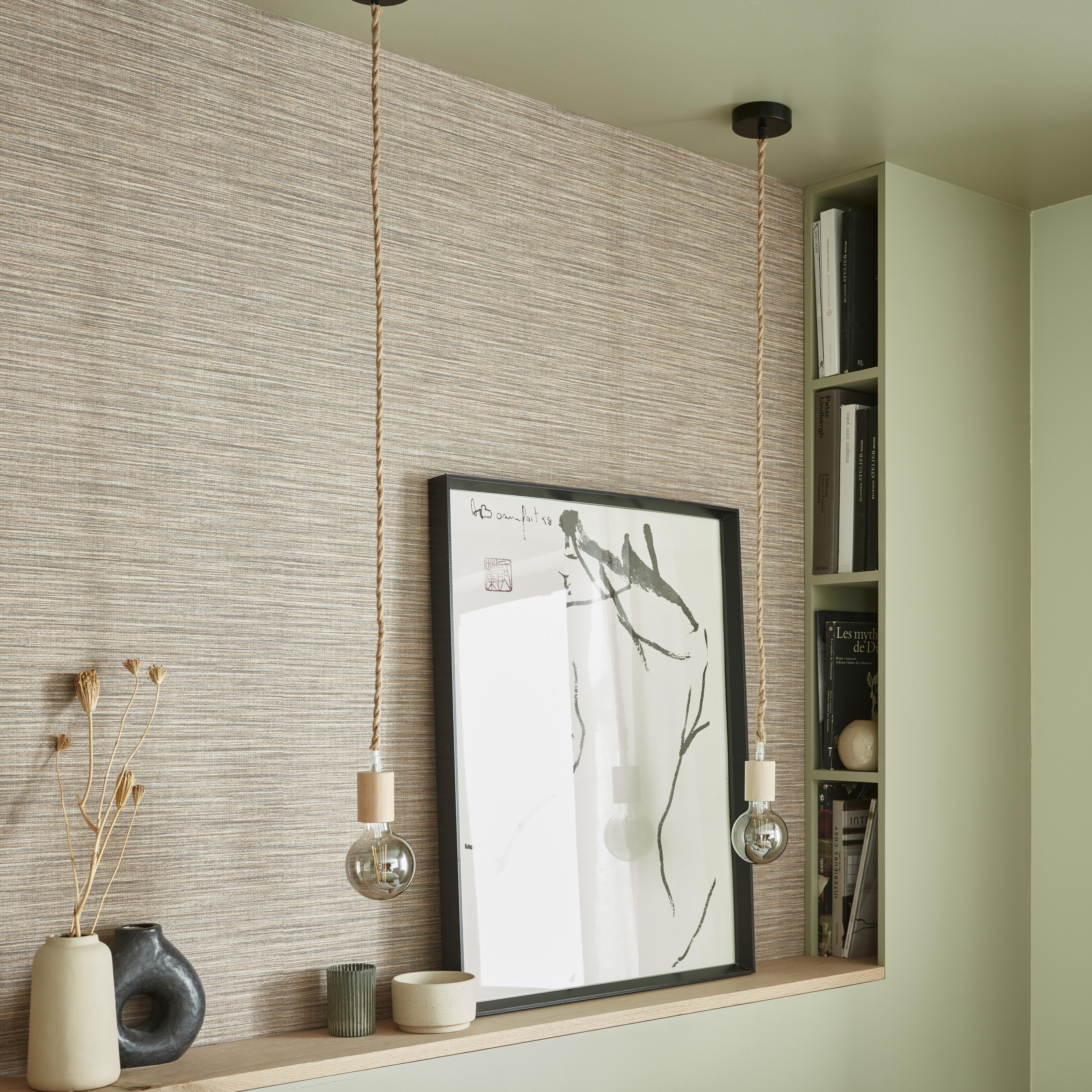 Kit douille e27 filetage bois beige CREATIVE CABLES - 7