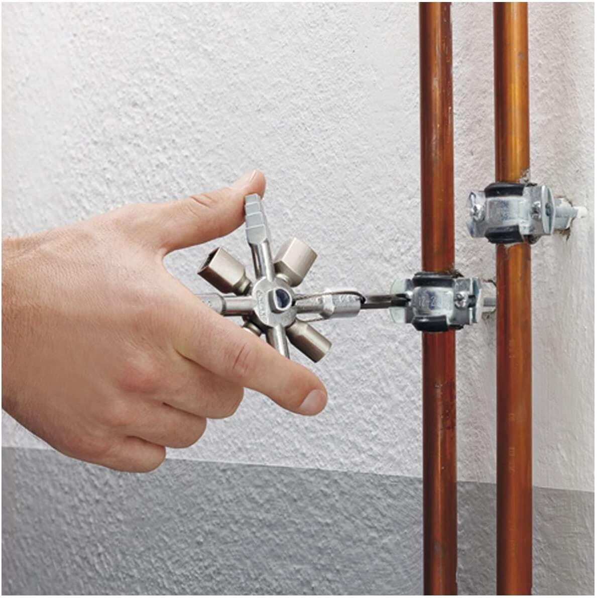 Clé en croix universelle KNIPEX - 5