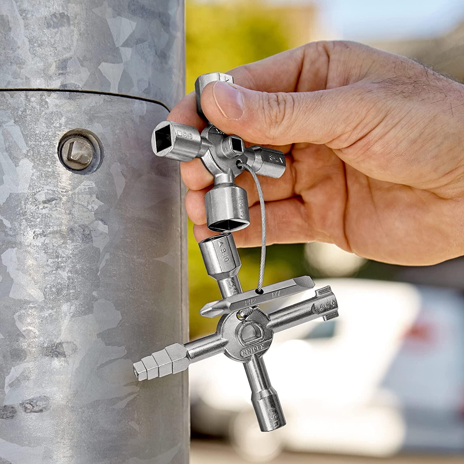 Clé en croix universelle KNIPEX - 3