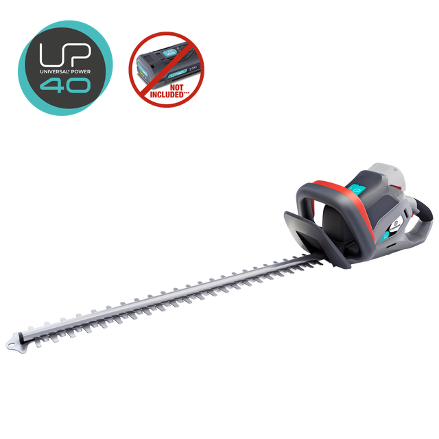 Tagliasiepi a batteria con spazzole al carbonio in acciaio STERWINS lama da 60 cm 40 V batteria non inclusa con guaina protettiva