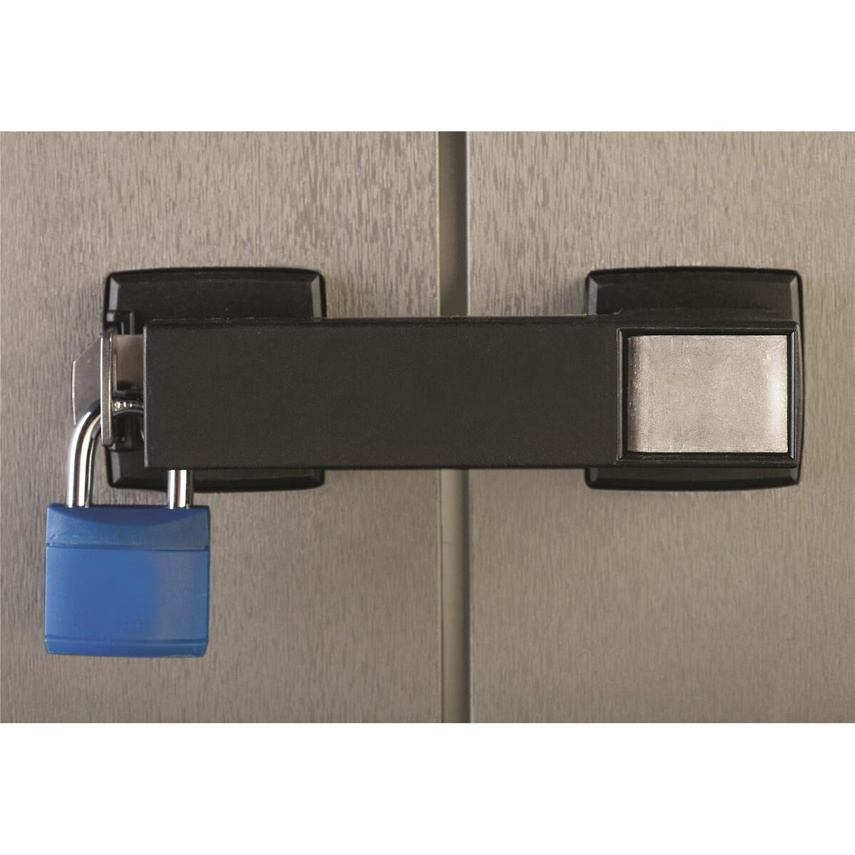 Box portattrezzi in polipropilene KETER HIGH STORE + L 140 x P 73.6 x H 170.4 cm GRIGIO - 19