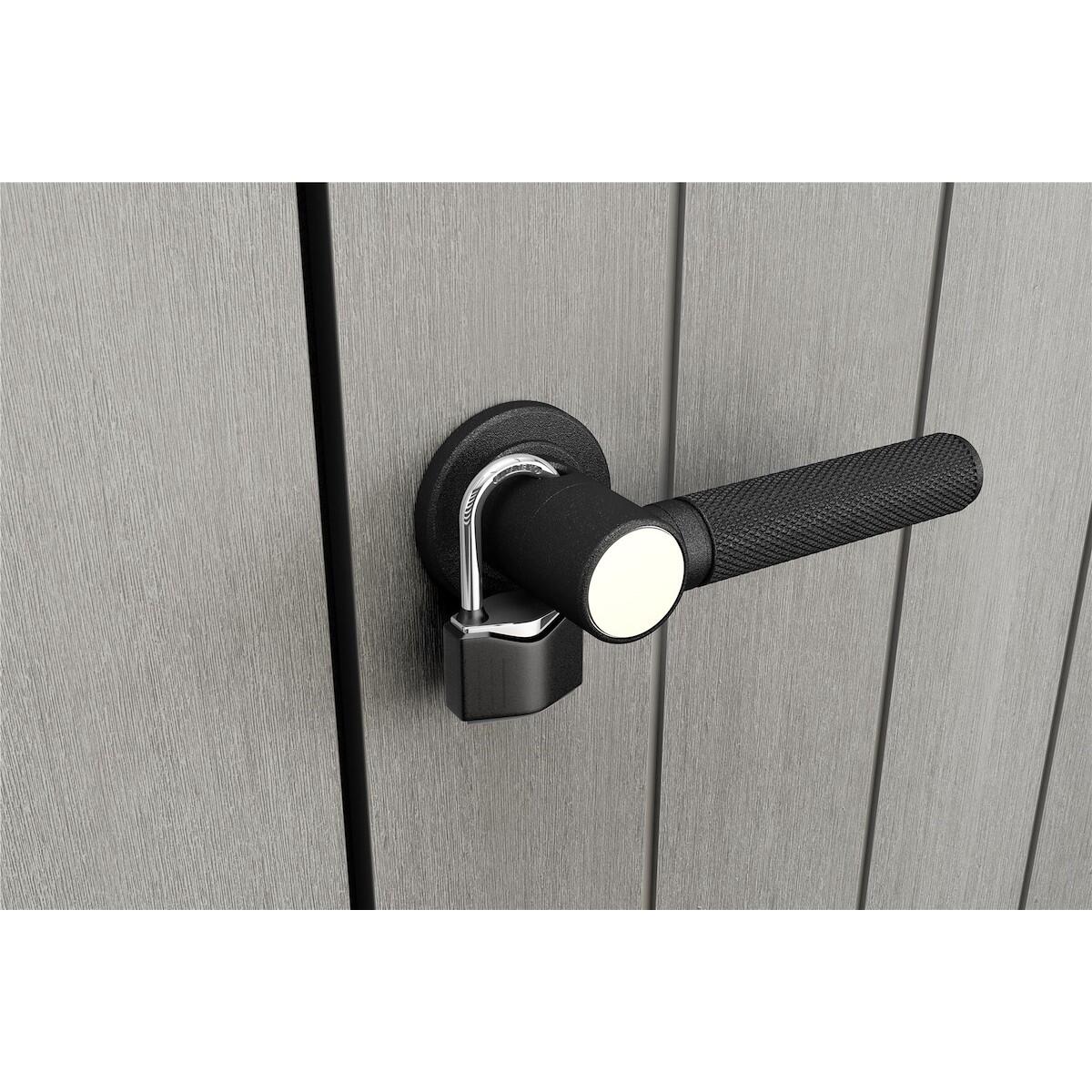 Box portattrezzi in polipropilene KETER HIGH STORE + L 140 x P 73.6 x H 170.4 cm GRIGIO - 18