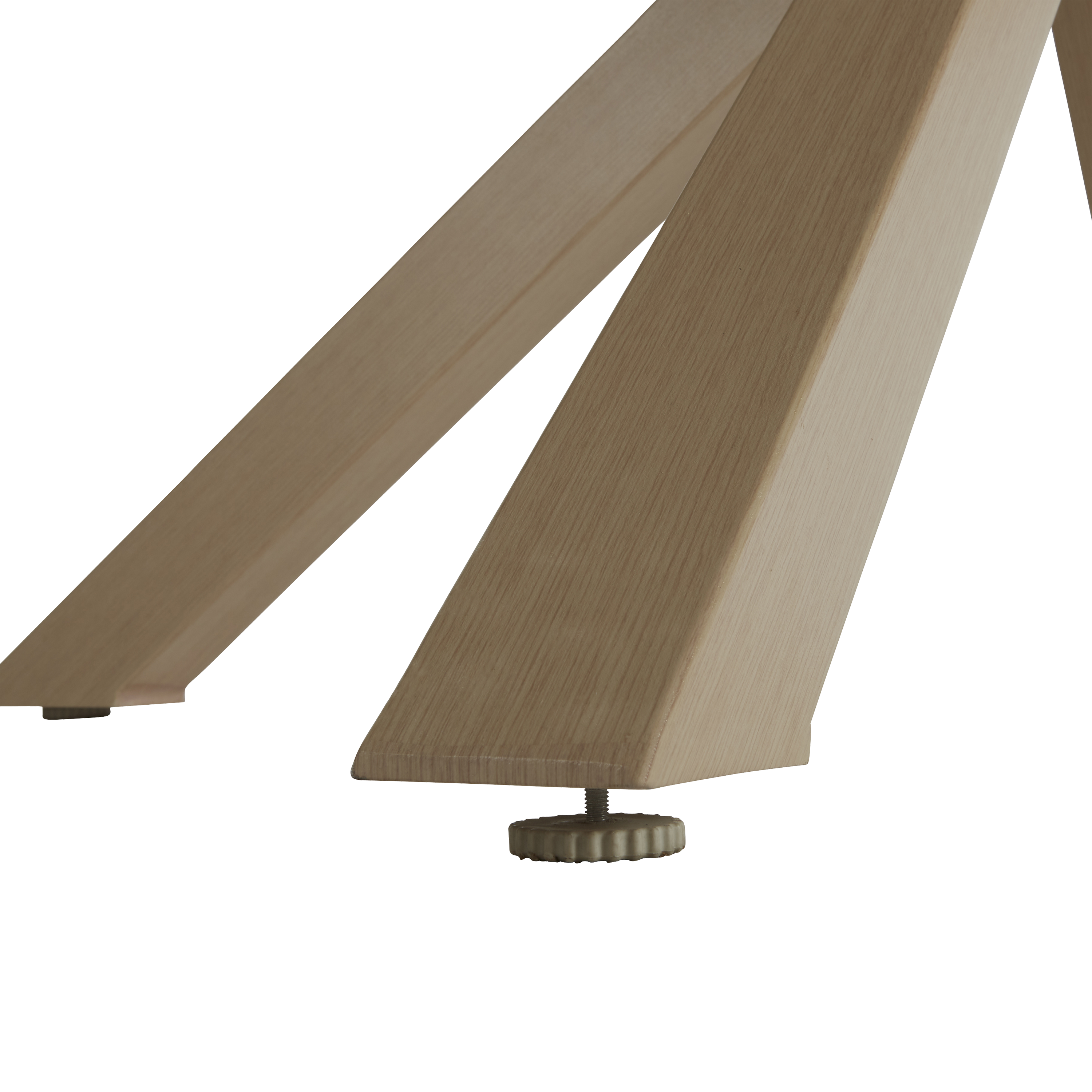 Stół ogrodowy Medena 160cm aluminiowy beżowy Naterial - 6