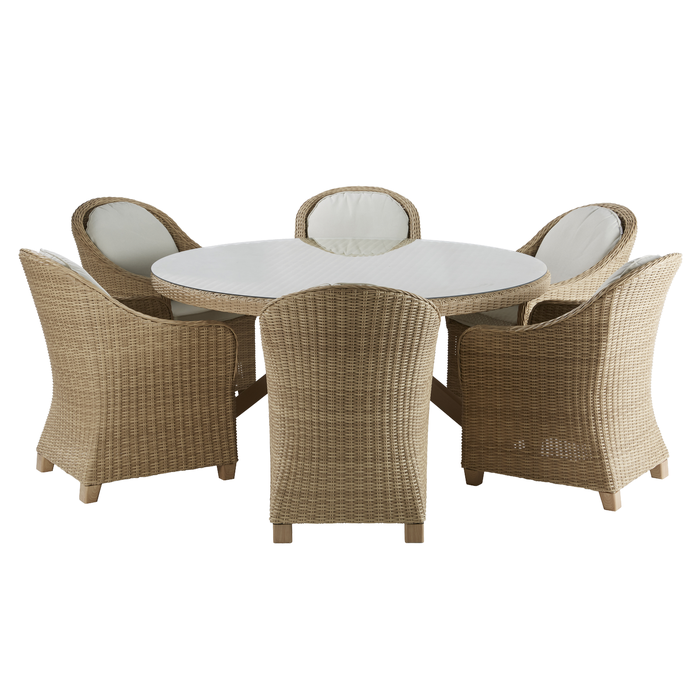 mesa-jardin-jardin-set-r sinusoidal-vidrio-rattan-r ajustable-medena-naterial