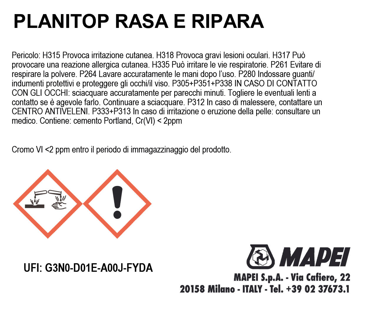 Malta MAPEI R2 PLANITOP RASA E RIPARA grigia 25 kg - 3