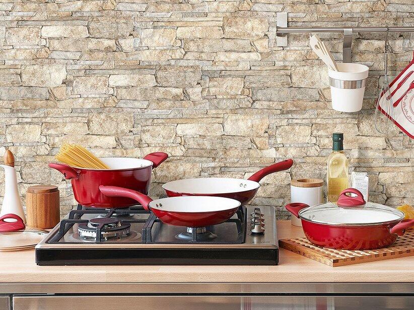 Rivestimento decorativo in gres porcellanato Murales beige da interno / esterno 0.9 m² - 2