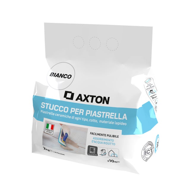 Malta AXTON bianca 2 kg