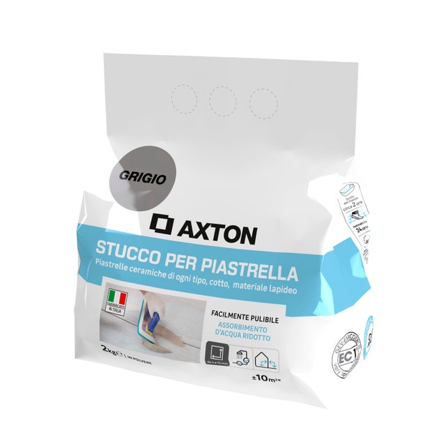 Malta AXTON grigia media 2 kg