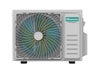Unità esterna climatizzatore HISENSE , dual 4.2 KW classe di raffreddamento A++ , classe di riscaldamento A++, bianco