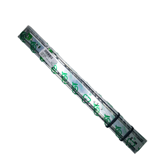 Guida scorrevole per cassetto ammortizzata, estrazione totale, L 45 cm