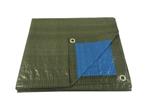 Bache pour remorque 1500 x 1050 mm polyester - 100% impermeable