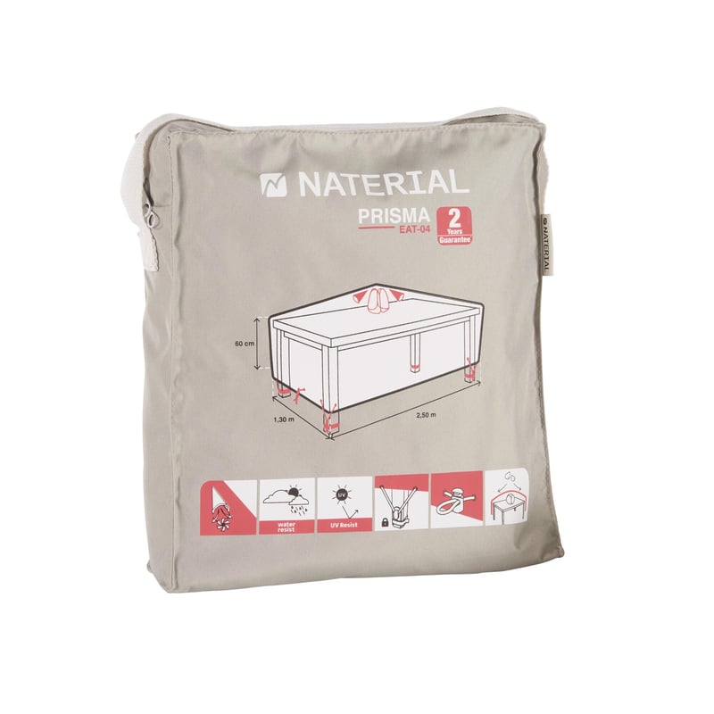 Pokrowiec na stół ogrodowy 250x130x60 cm Naterial