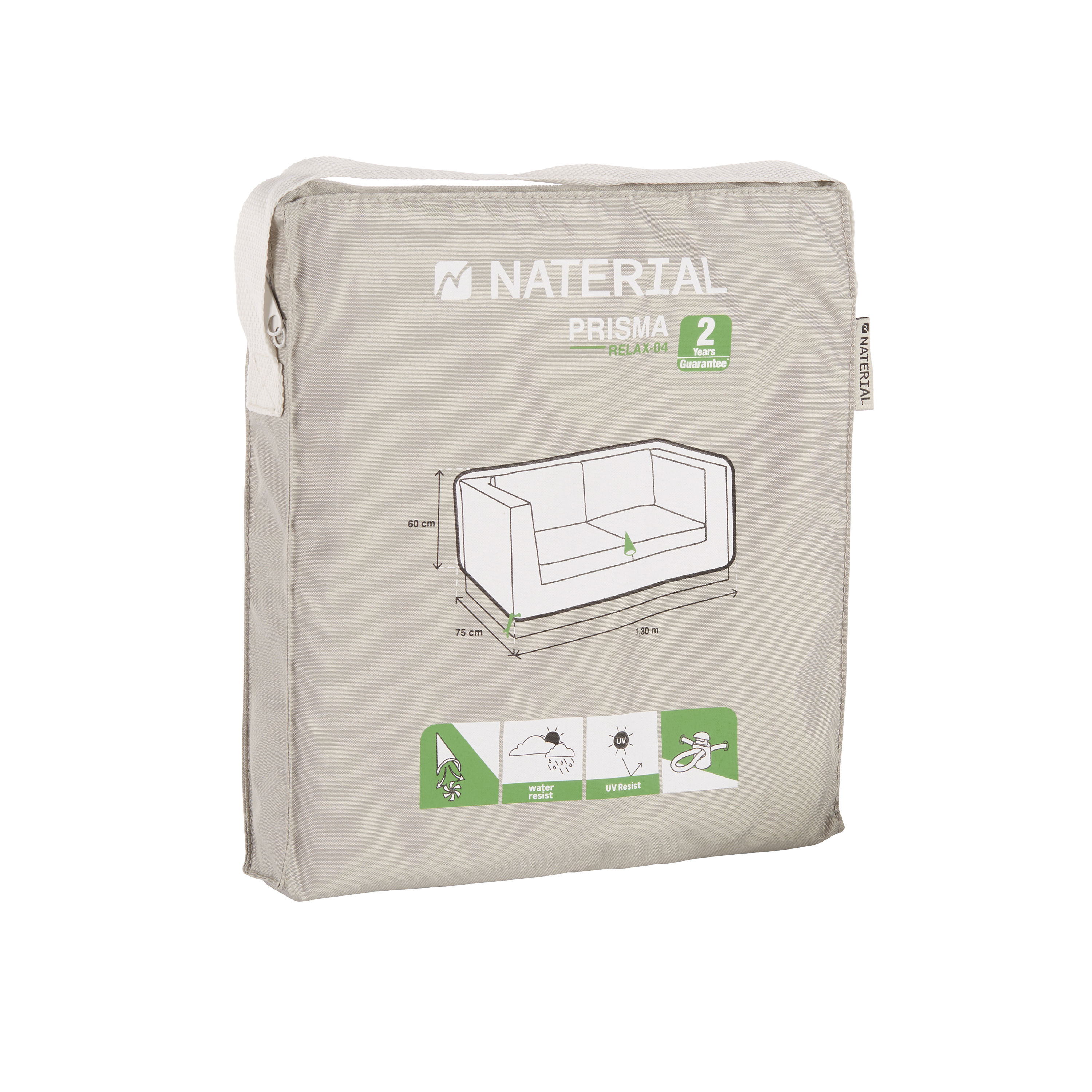 Pokrowiec na sofe 130x75x60 cm Naterial