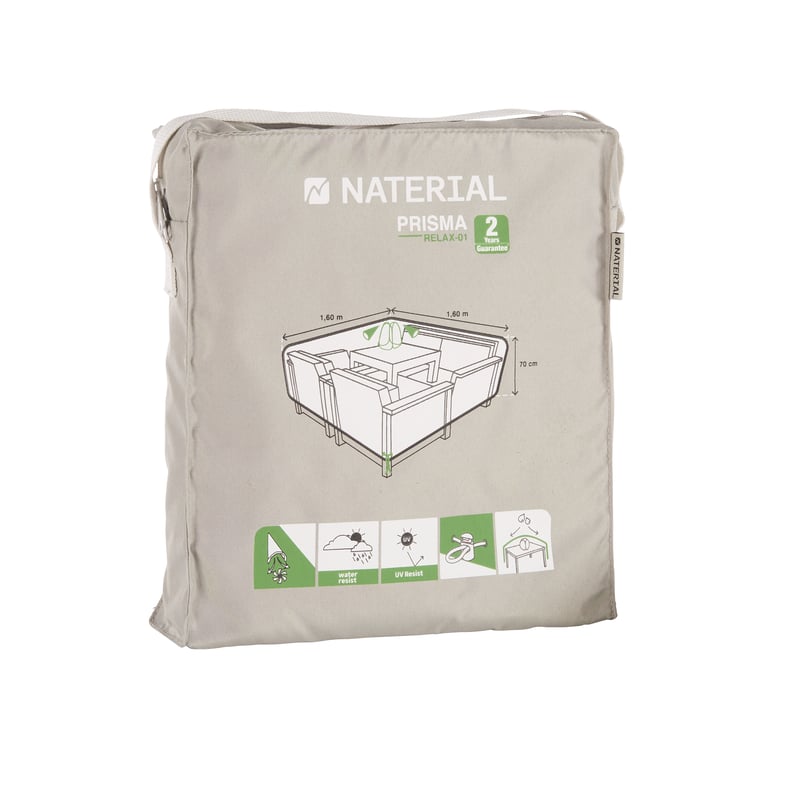 Pokrowiec na zestaw mebli 160x160x70 cm Naterial