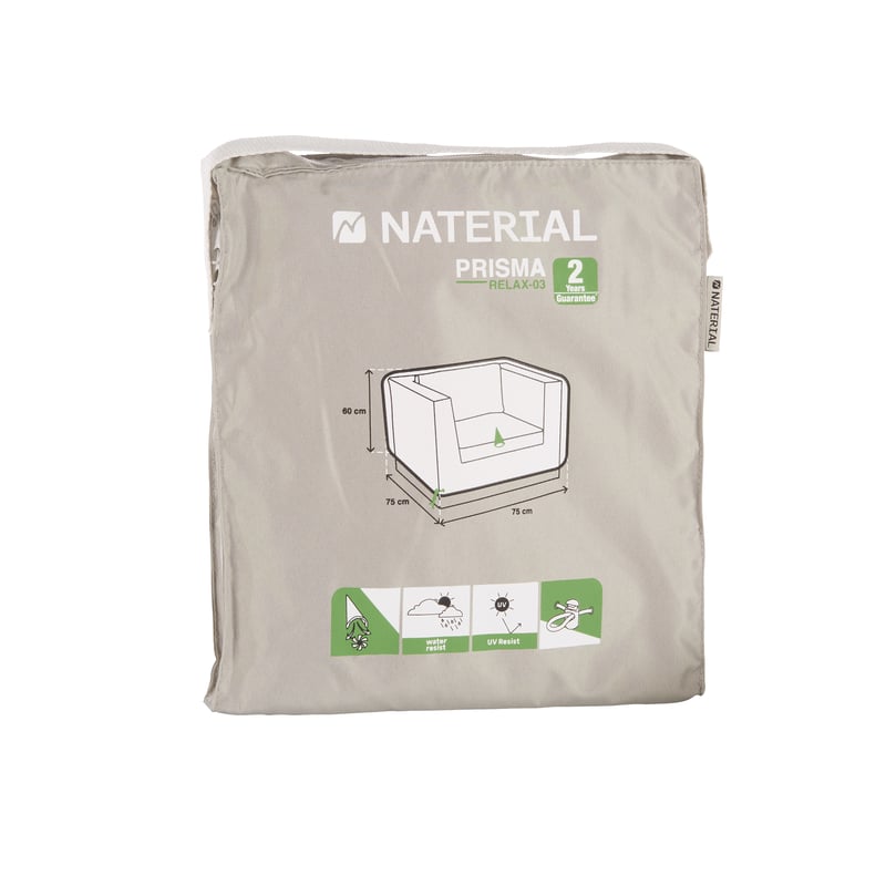 Pokrowiec na fotel 75x75x60 cm Naterial
