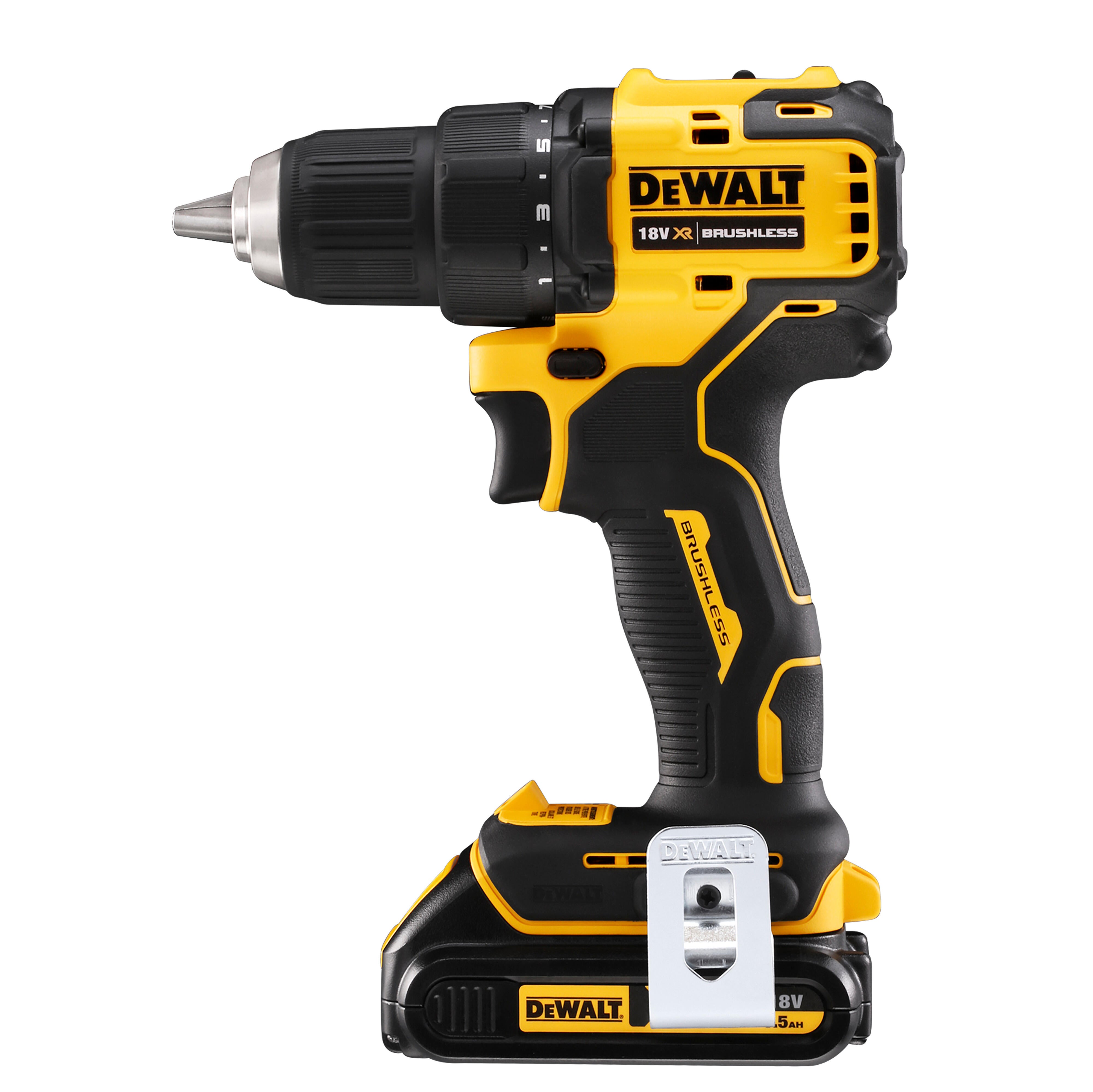 Pack de 2 outils sans fil DEWALT Dualrun dck2078mdr-qw, 18.0 V 4.0 Ah, 2 batteri - 2