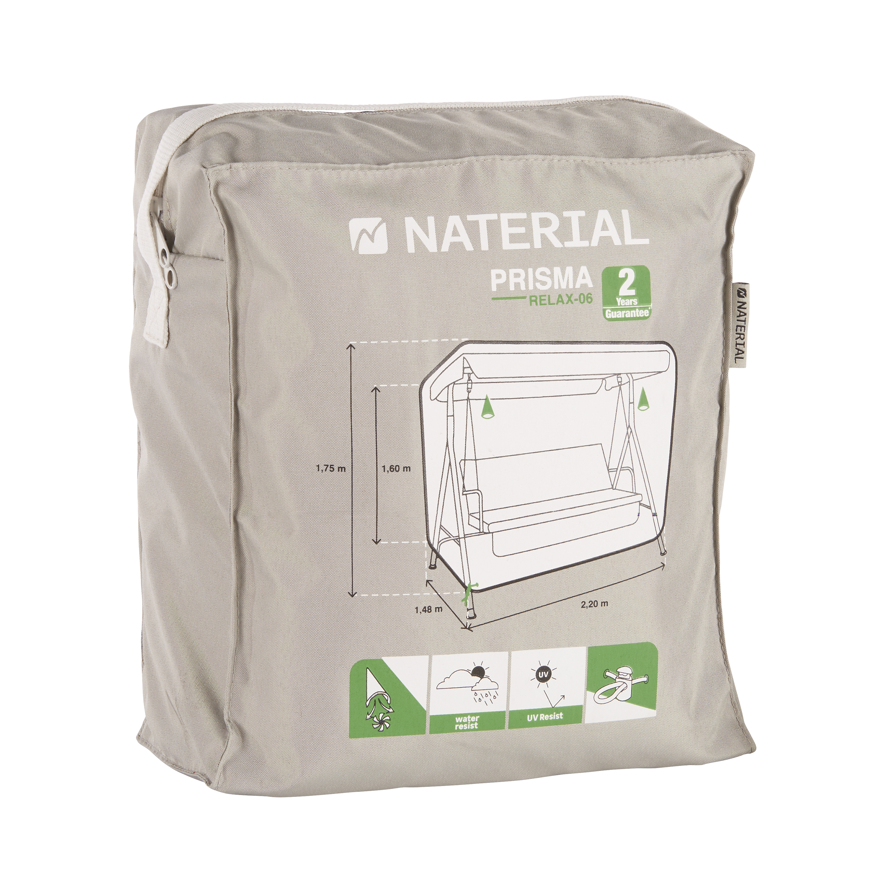 Pokrowiec na huśtawkę 220x175 cm Naterial