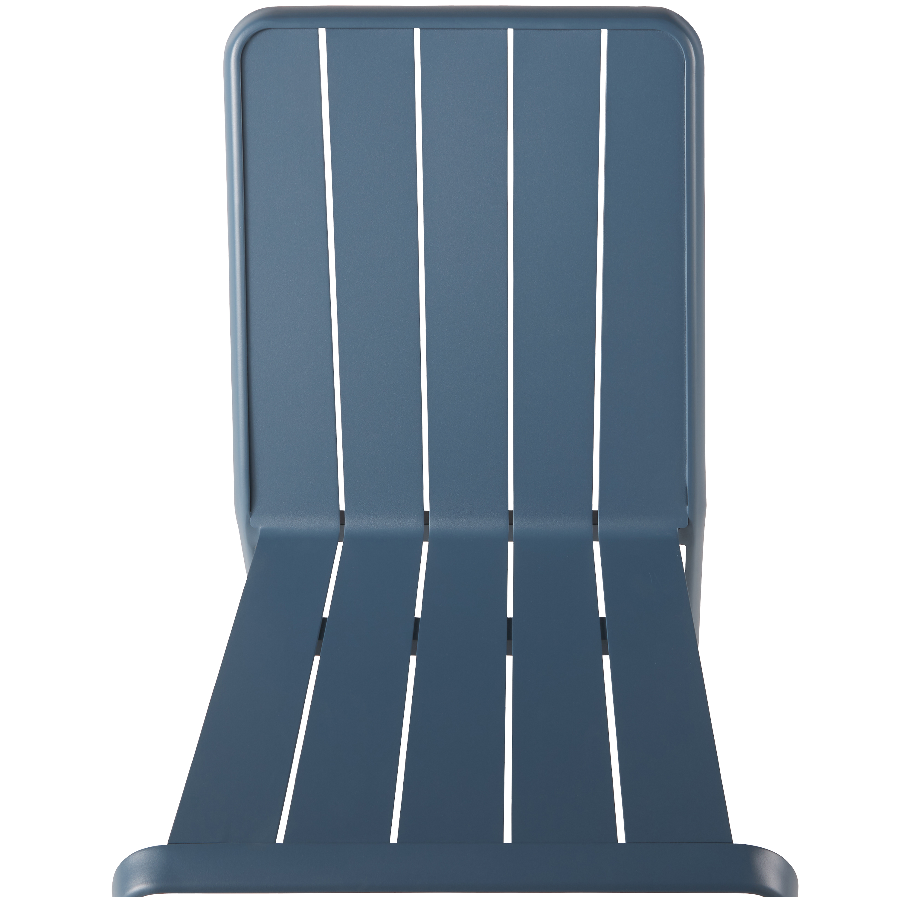Chaise de jardin NATERIAL Idaho en aluminium bleu - 9