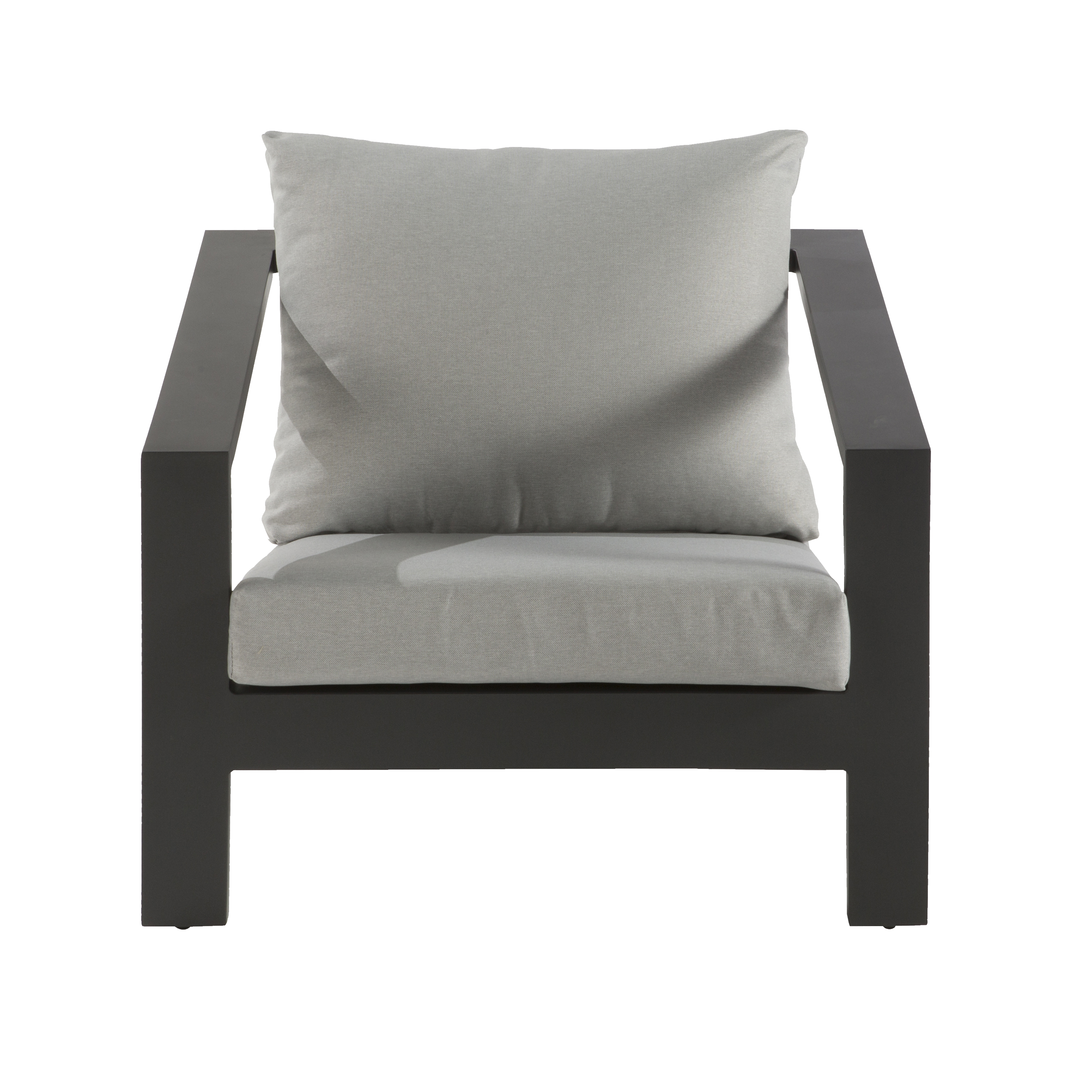 Conjunto relax alumínio e betão cinzento escuro Naterial Olympia - 3
